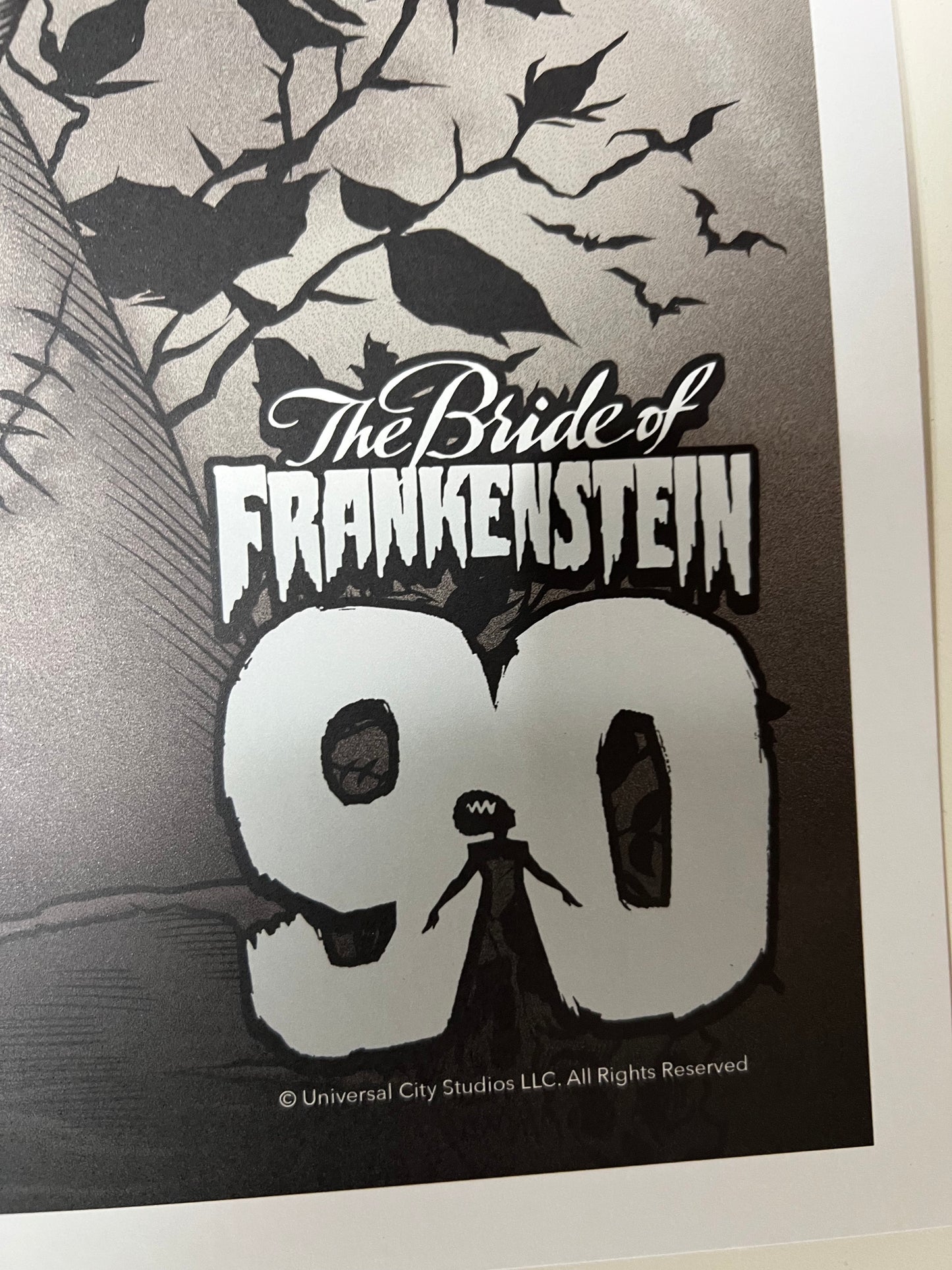 'SHE'S ALIVE!' 2025 Test Print