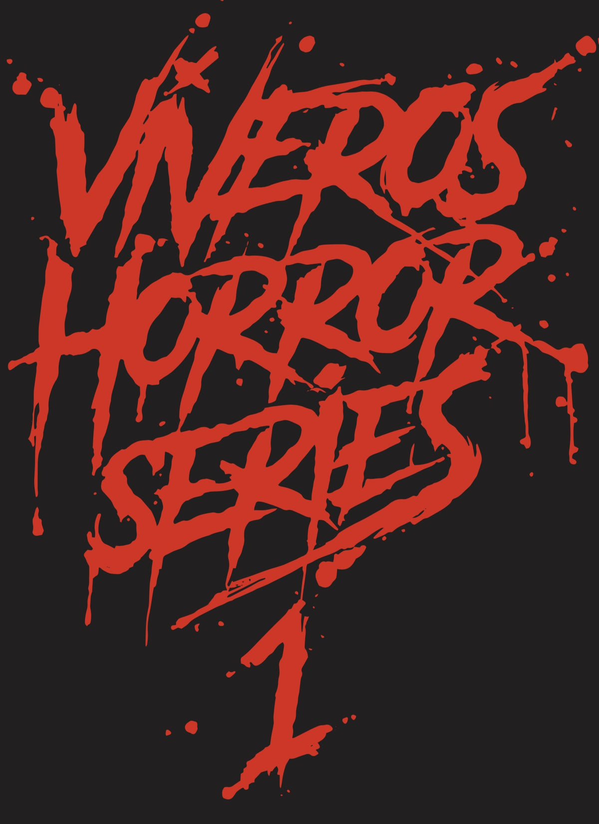 Viveros Horror Print Series 1 -Includes 3 Fine Art Giclée Prints