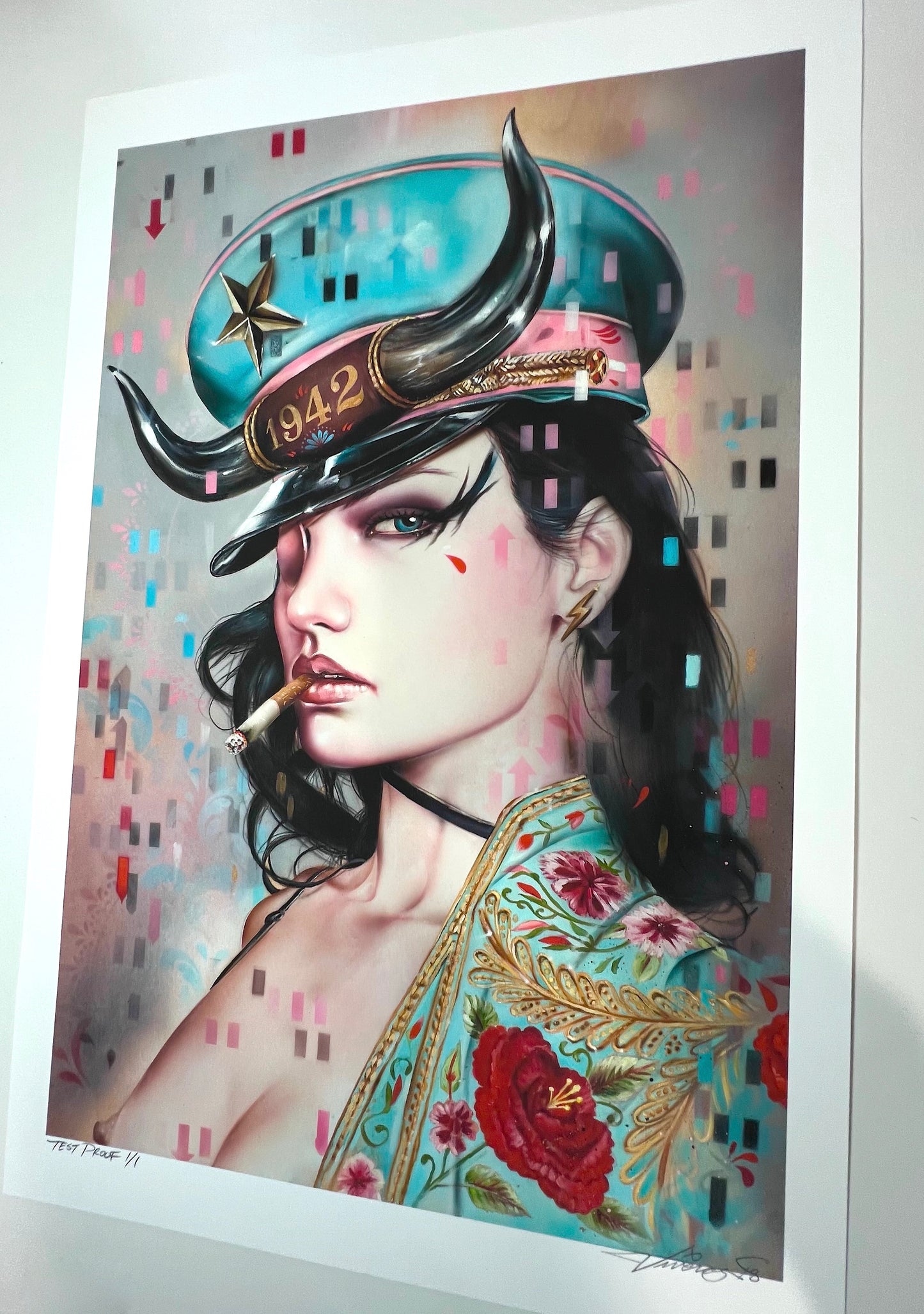 '1942' Giclée Test Print (2018)