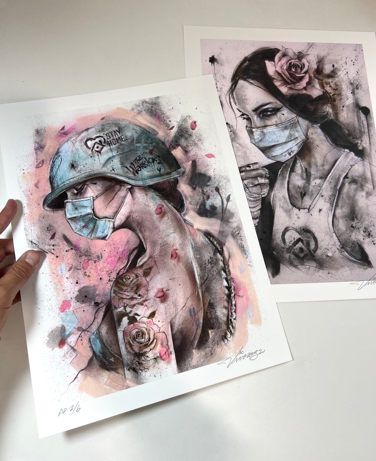 'HEALTHCARE WARRIOR' Super-Rare Artist Proof Set AP #2 (2020)