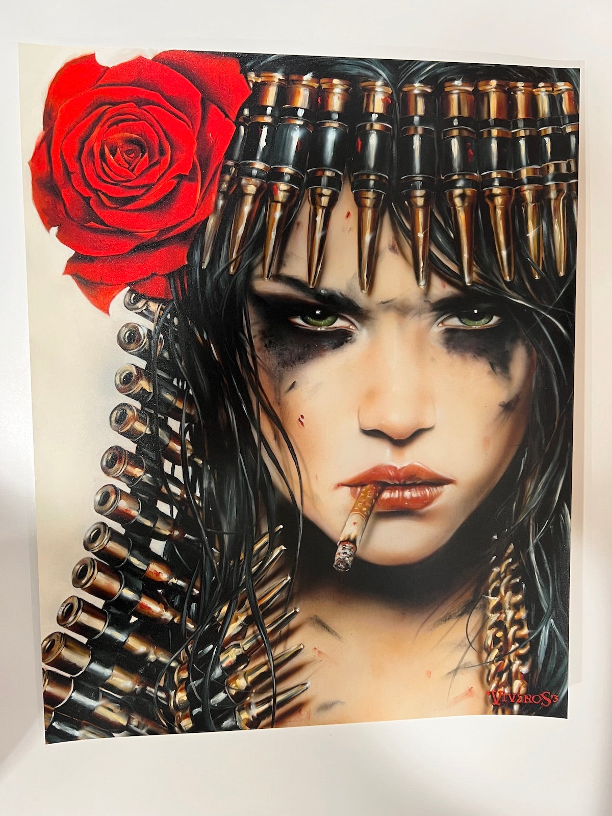 'CLEOPATRA' 2014 One and Only Test Print