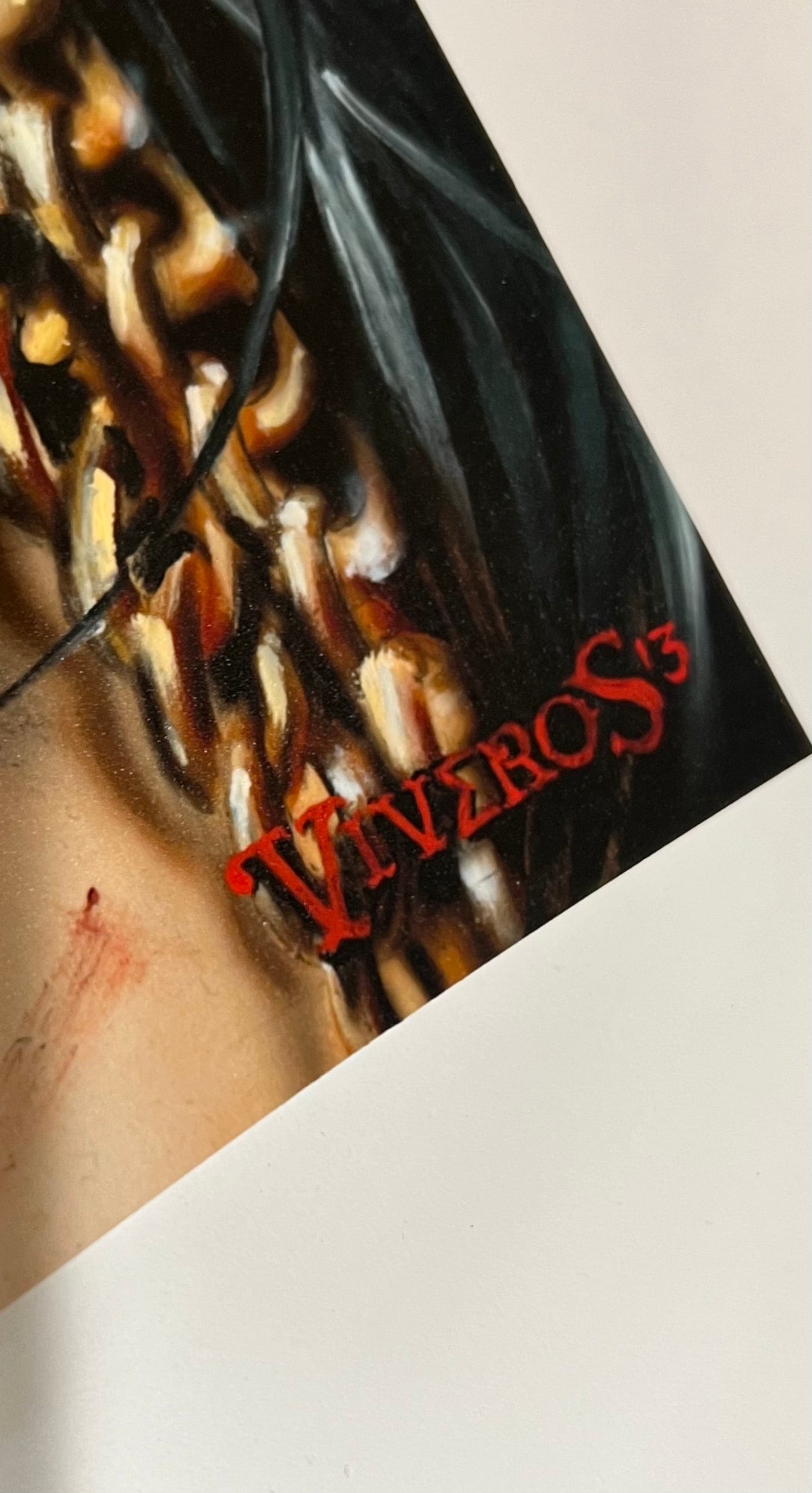 'CLEOPATRA' 2014 One and Only Test Print