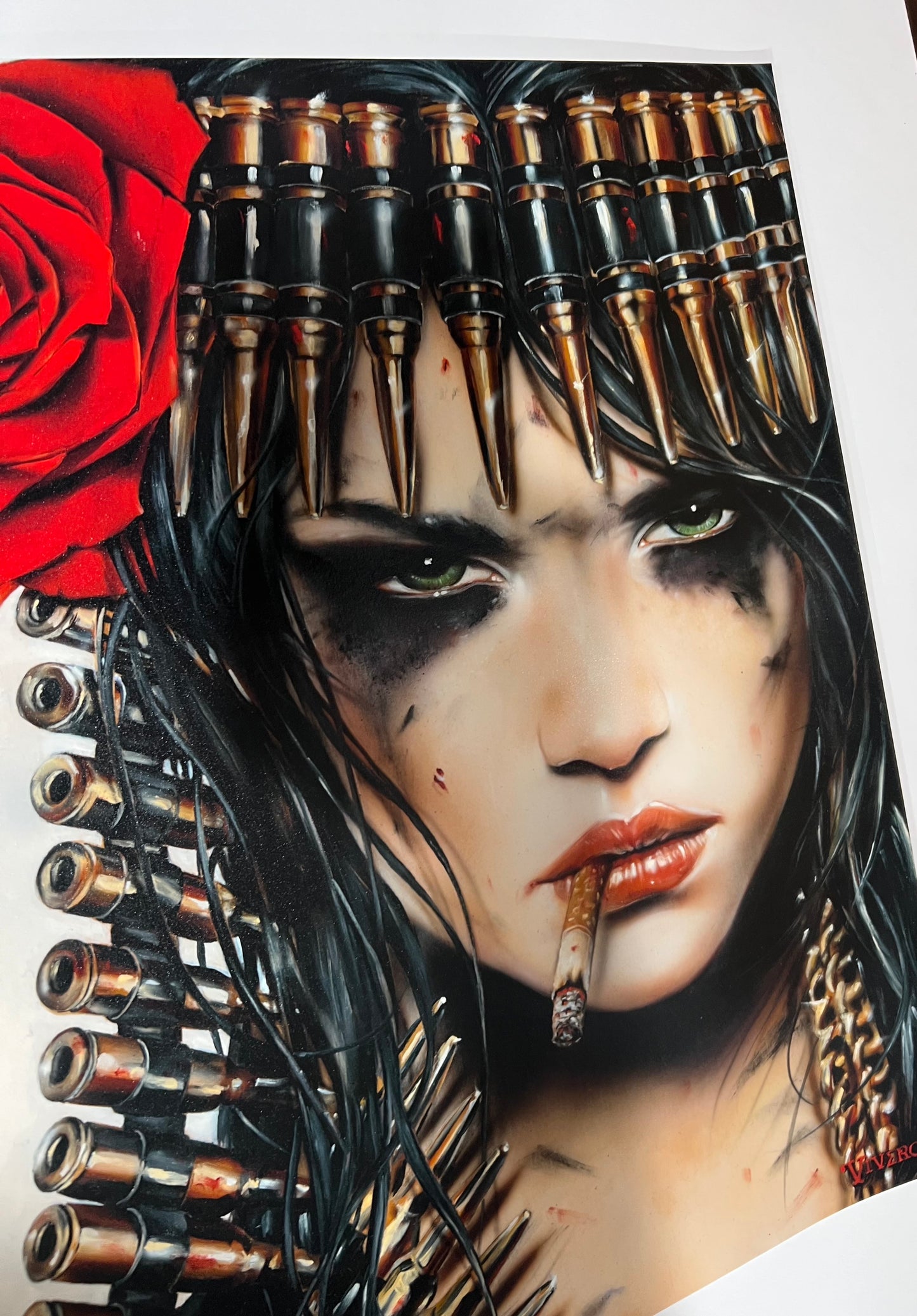 'CLEOPATRA' 2014 One and Only Test Print