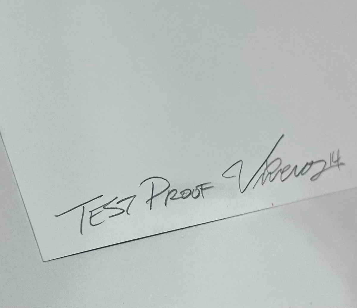 'CLEOPATRA' 2014 One and Only Test Print