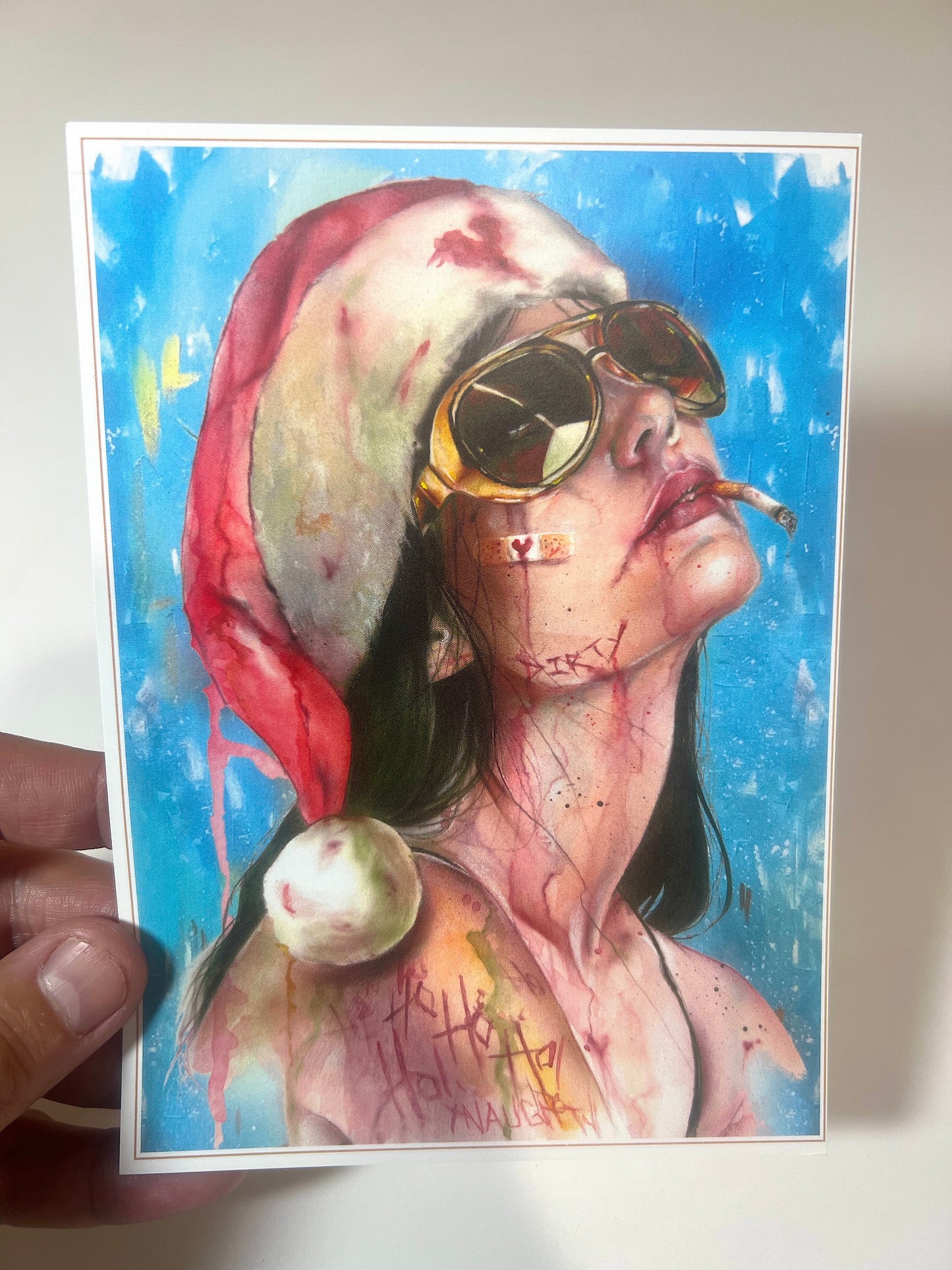 Dirtyland Sticker Set & Collector's Xmas Card