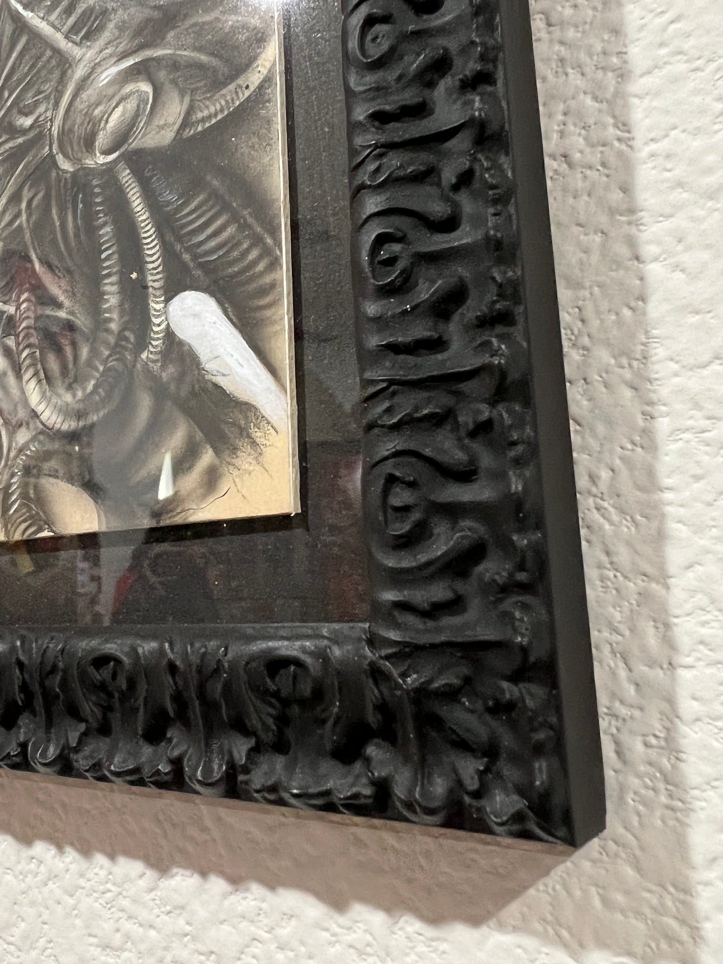 'XENO TROOPER TWO' Original Drawing