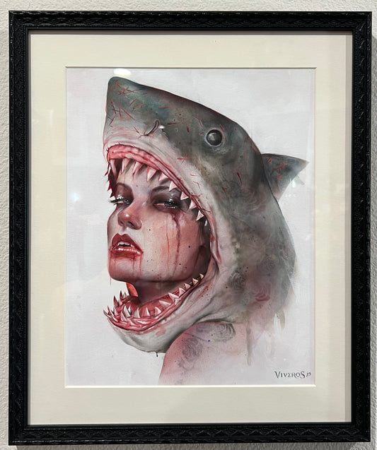 'JAWZZZ' 2025 Original Art
