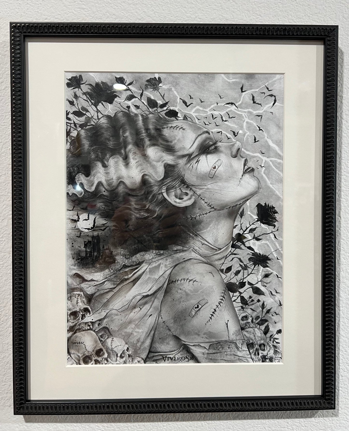 'SHE'S ALIVE!' 2025 Original Art