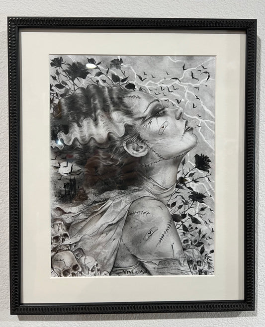 'SHE'S ALIVE!' 2025 Original Art