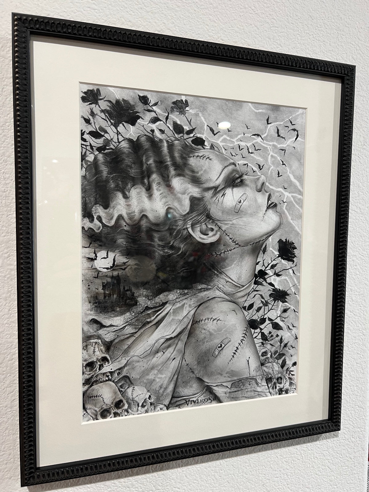 'SHE'S ALIVE!' 2025 Original Art