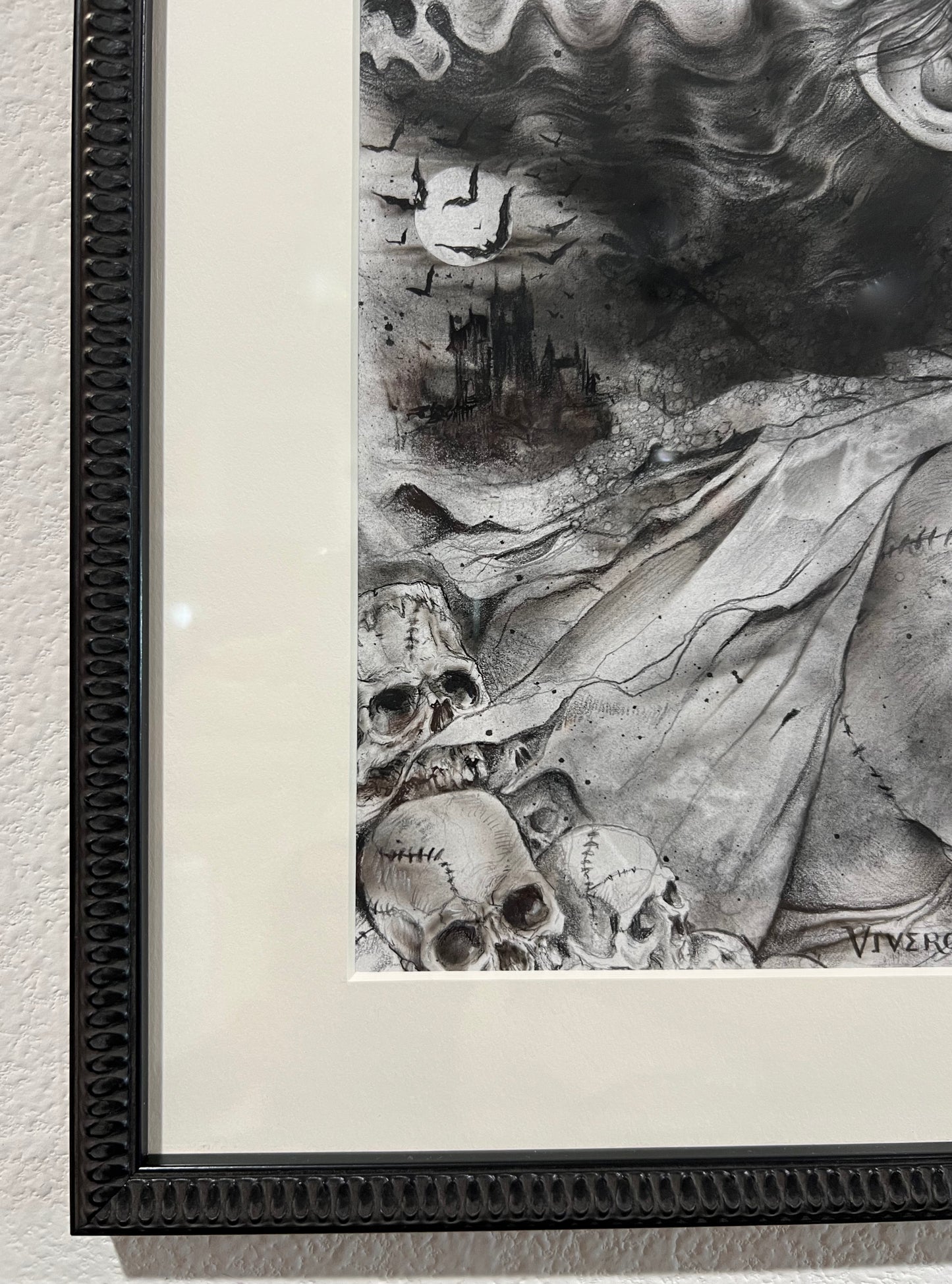 'SHE'S ALIVE!' 2025 Original Art