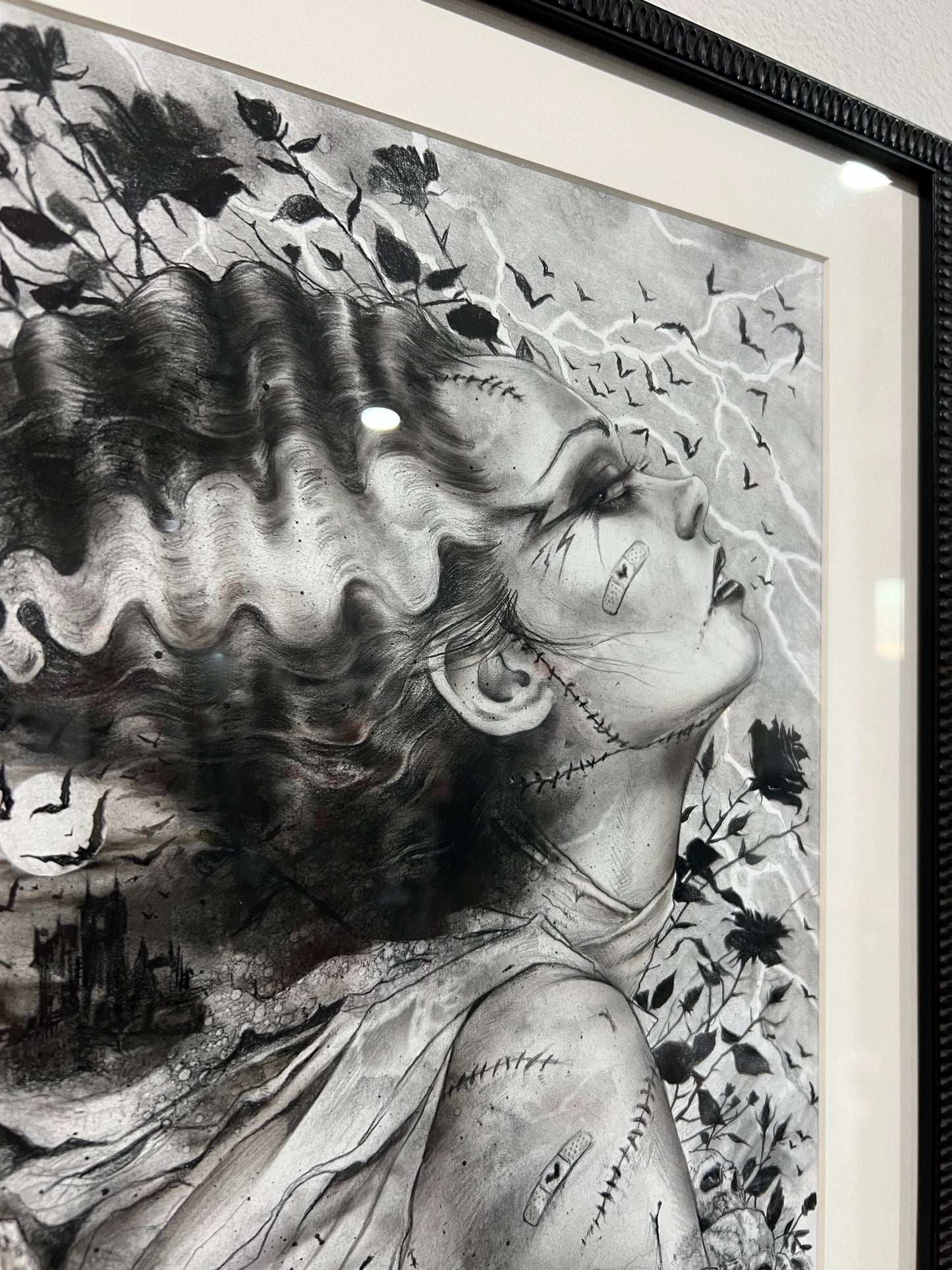 'SHE'S ALIVE!' 2025 Original Art