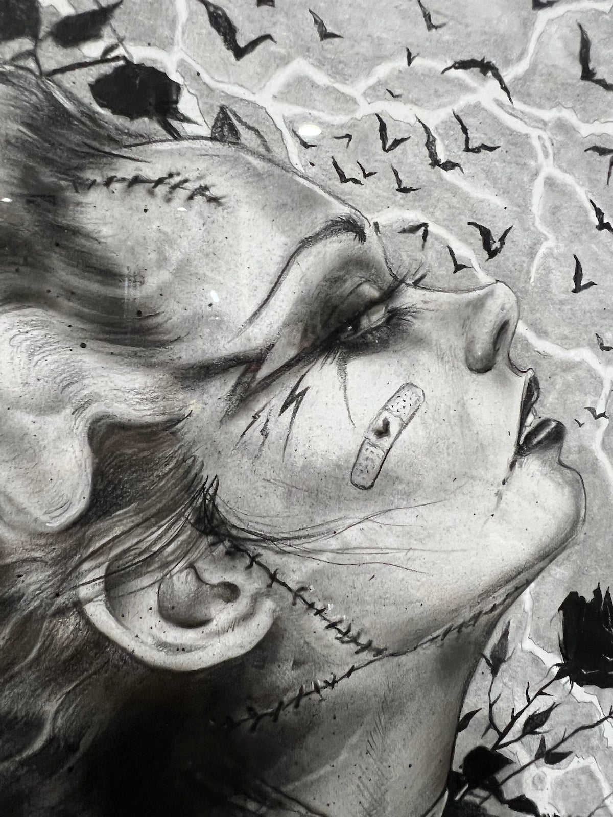 'SHE'S ALIVE!' 2025 Original Art