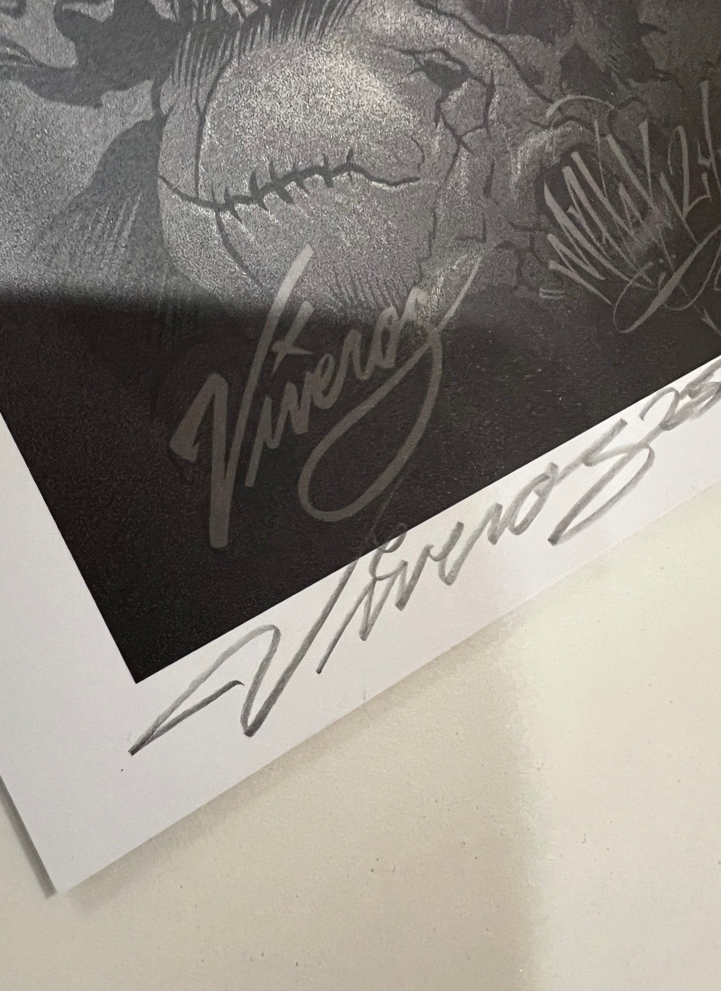 'SHE'S ALIVE!' 2025 Test Print