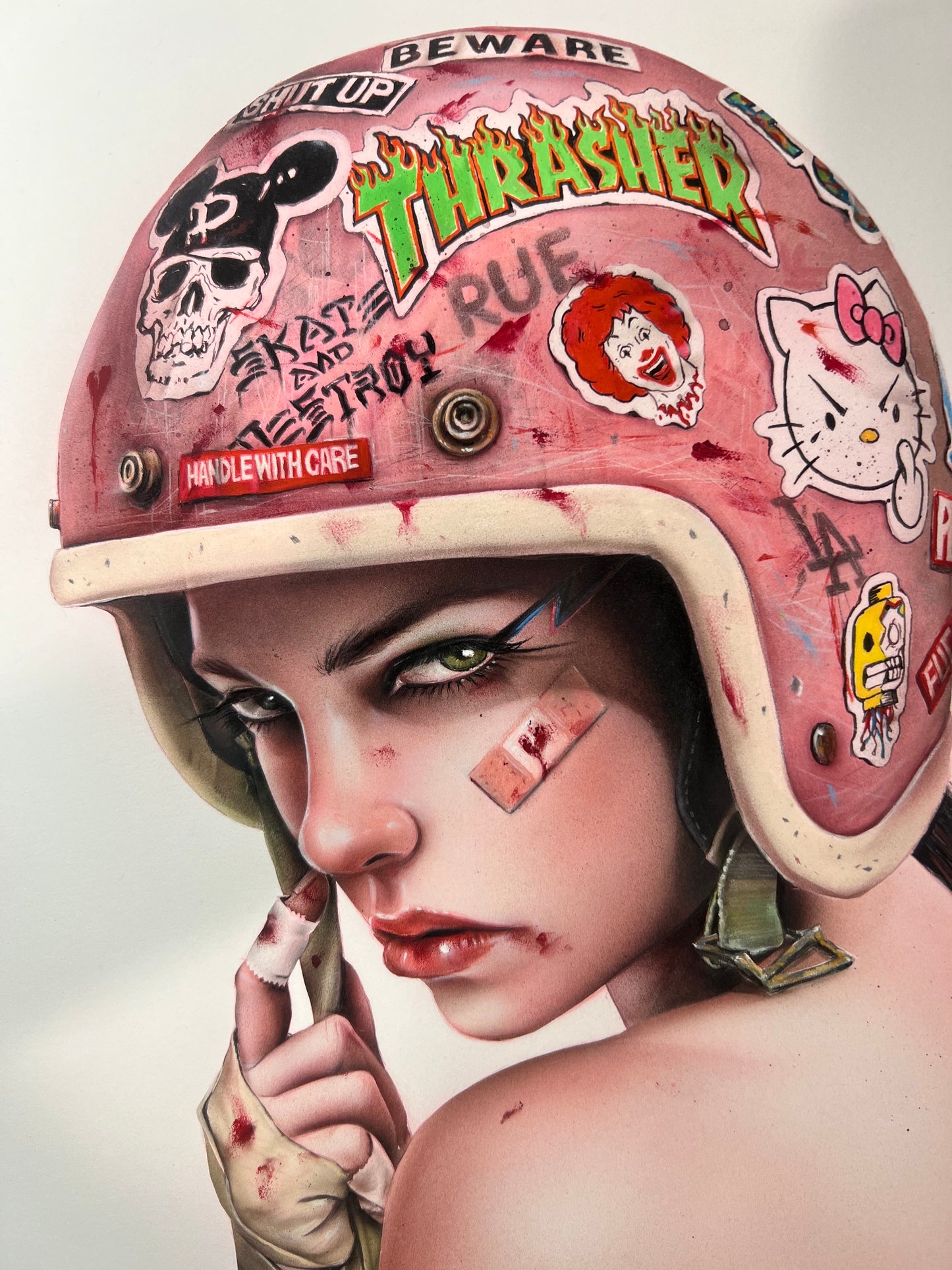 'SKATE and DESTROY' 2022 AP Artist Proof #3