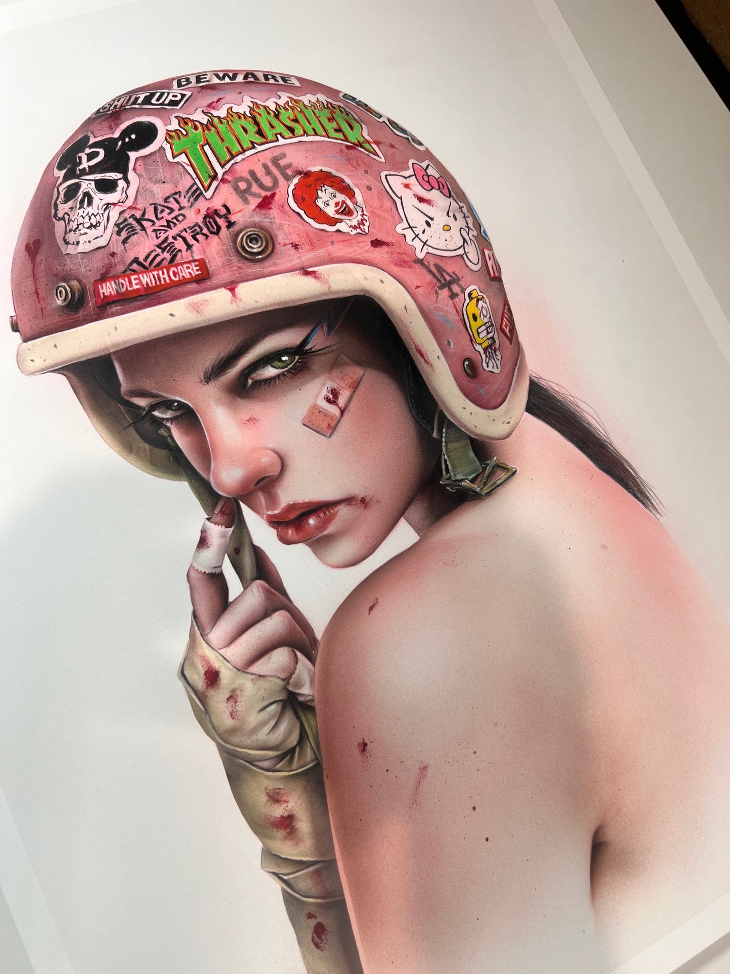 'SKATE and DESTROY' 2022 AP Artist Proof #3