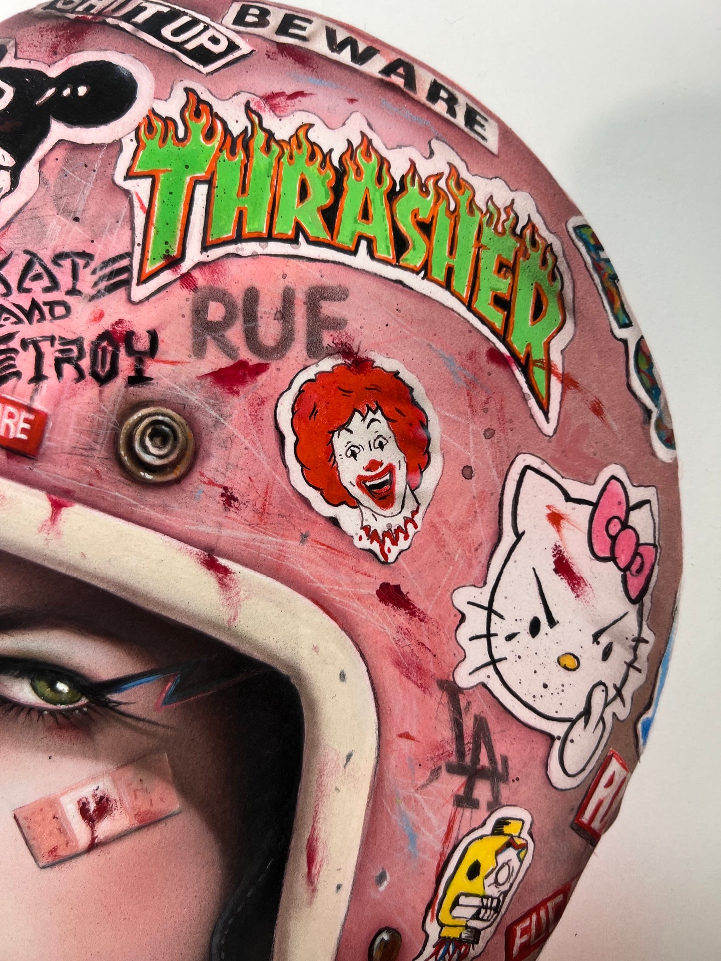 'SKATE and DESTROY' 2022 AP Artist Proof #3