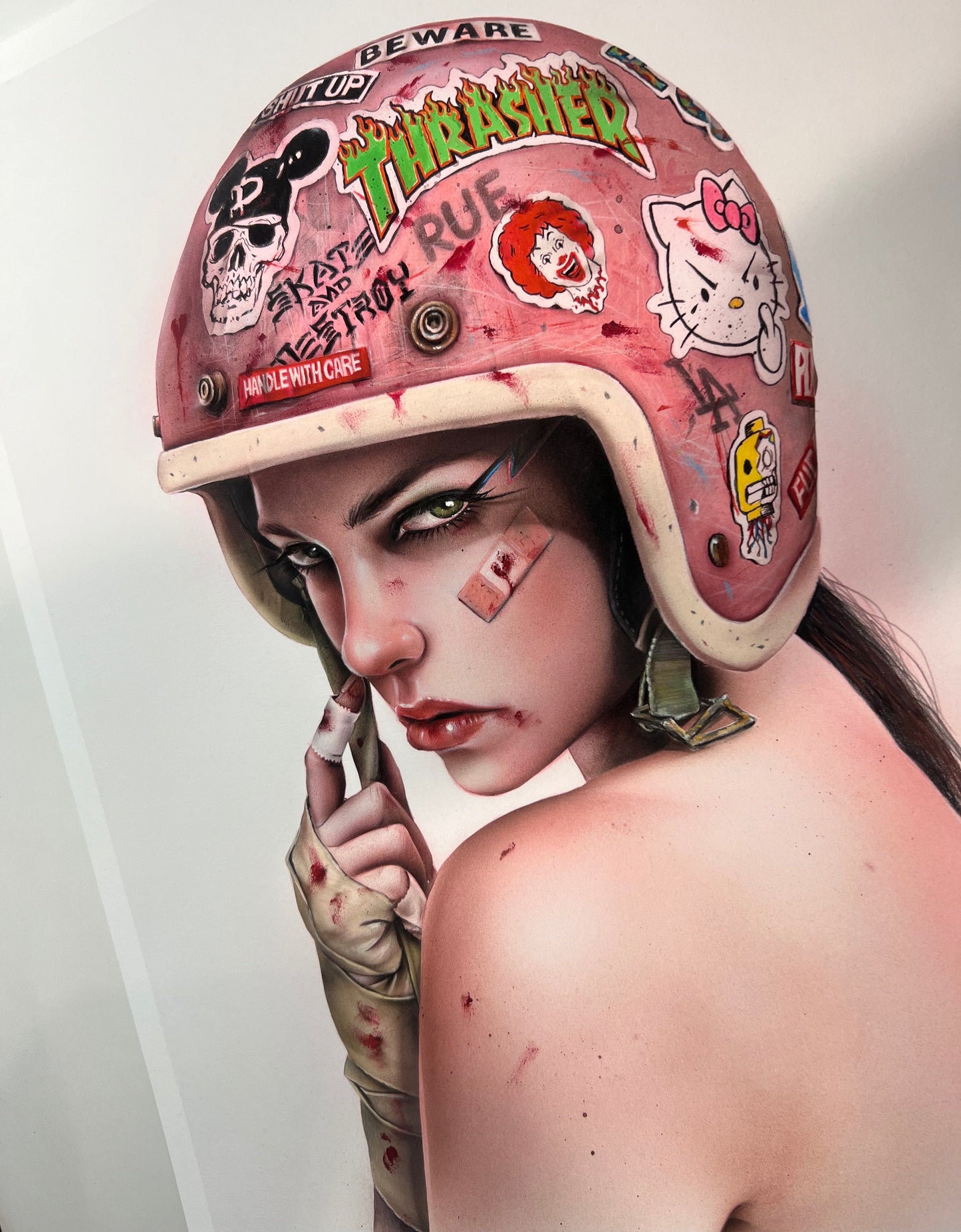 'SKATE and DESTROY' 2022 AP Artist Proof #3