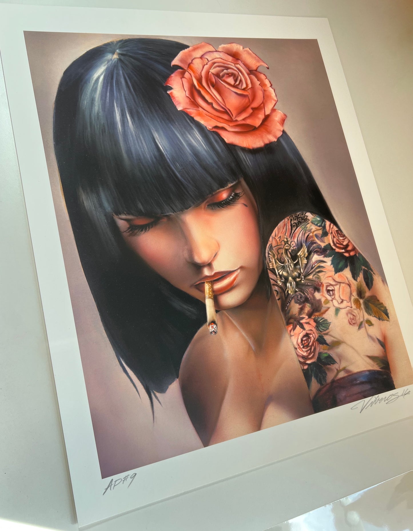 'VIOLET' 2016 AP Artist Proof #9