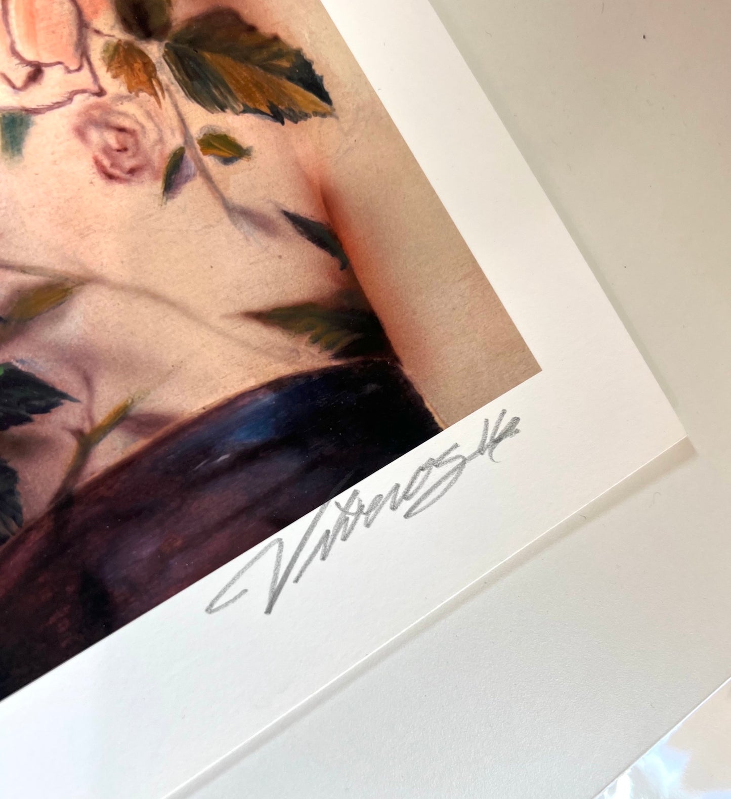 'VIOLET' 2016 AP Artist Proof #9