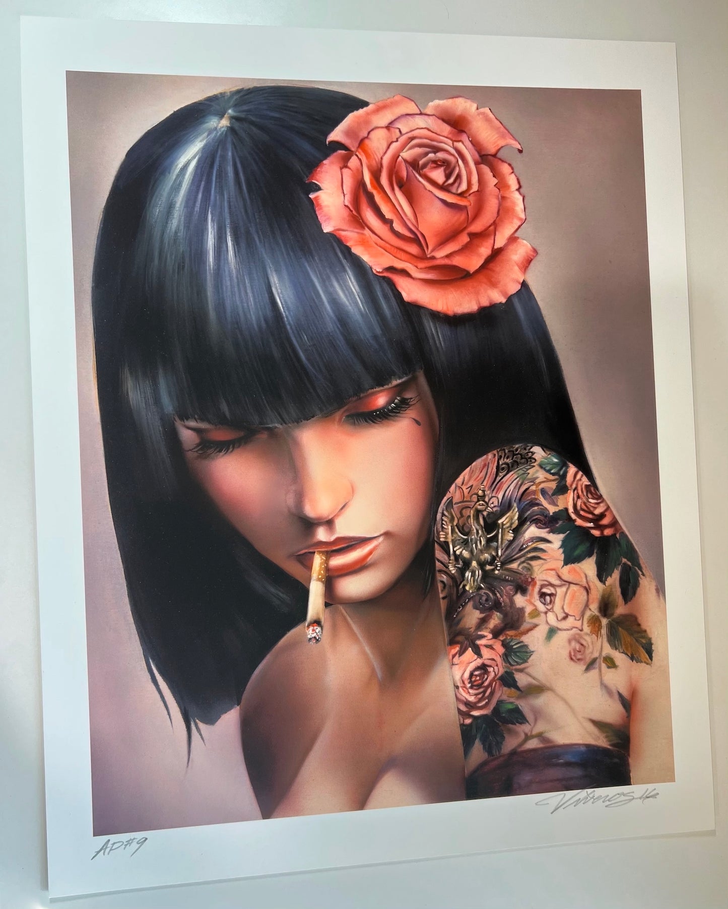 'VIOLET' 2016 AP Artist Proof #9