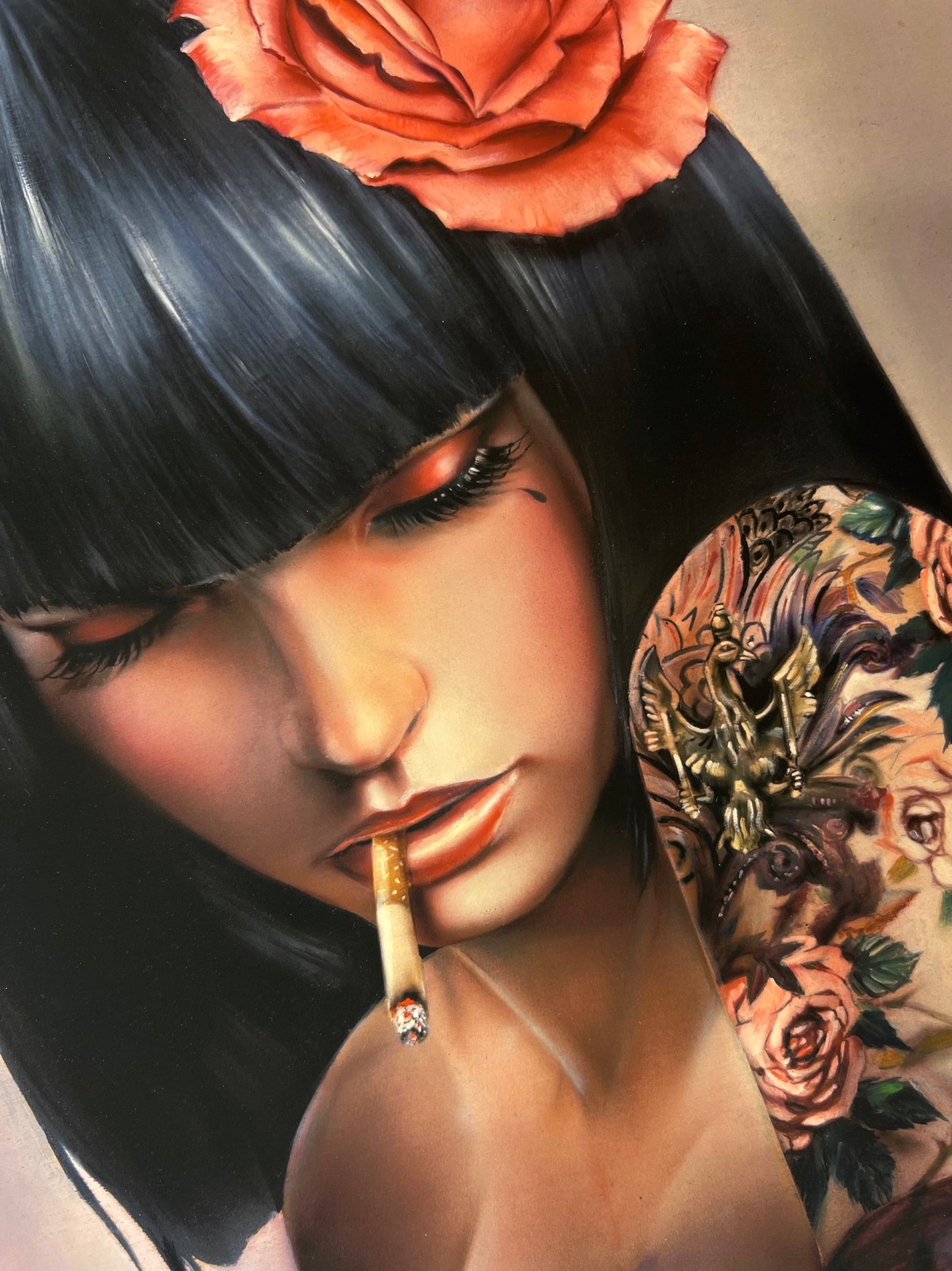 'VIOLET' 2016 AP Artist Proof #9