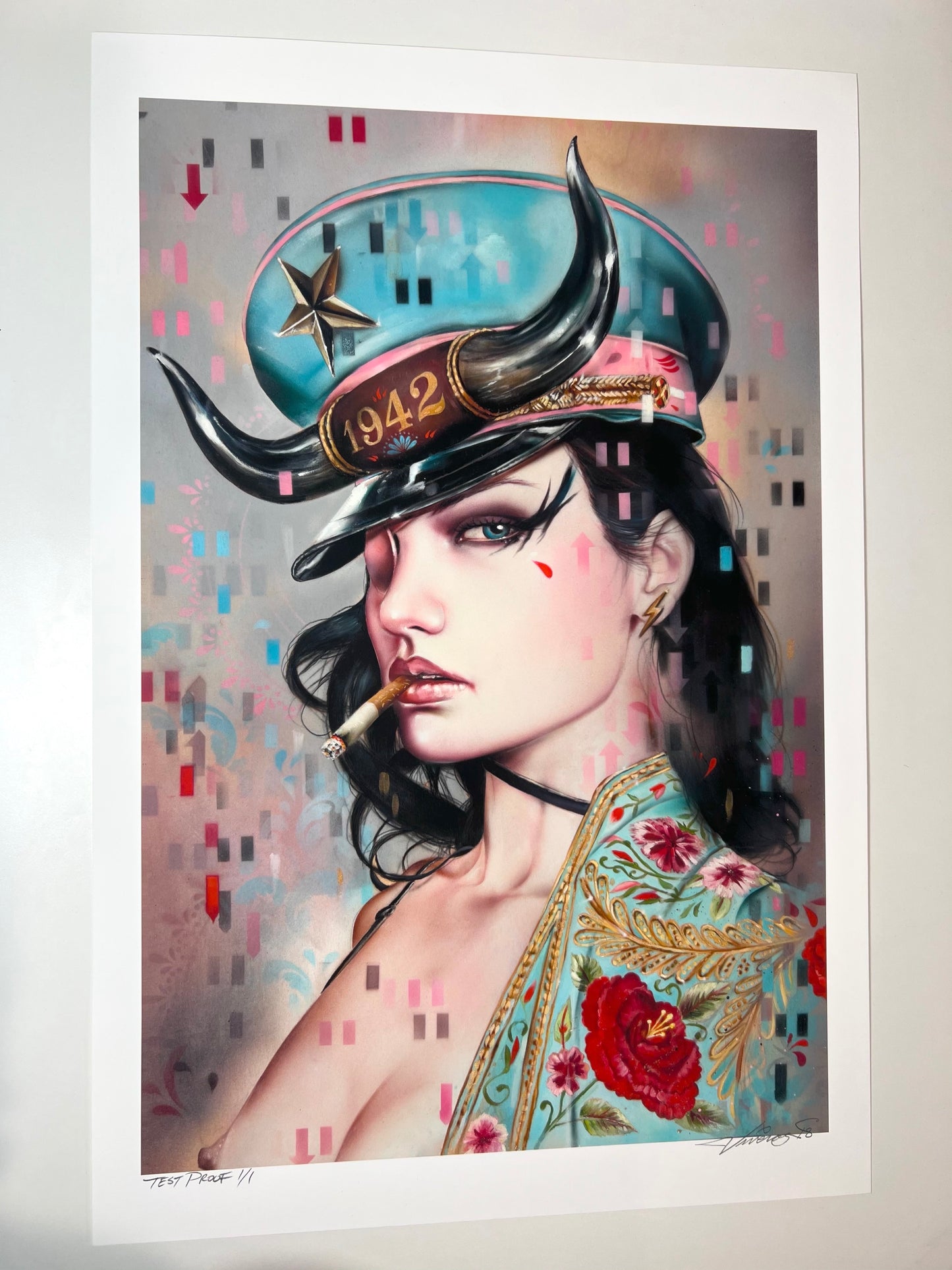 '1942' Giclée Test Print (2018)