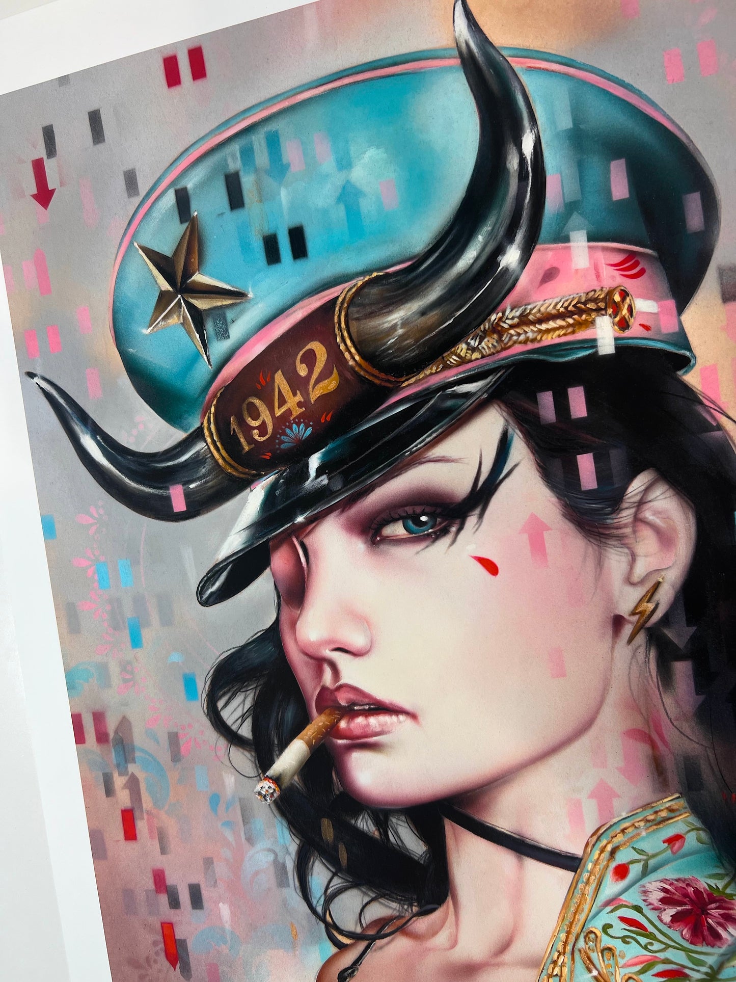 '1942' Giclée Test Print (2018)