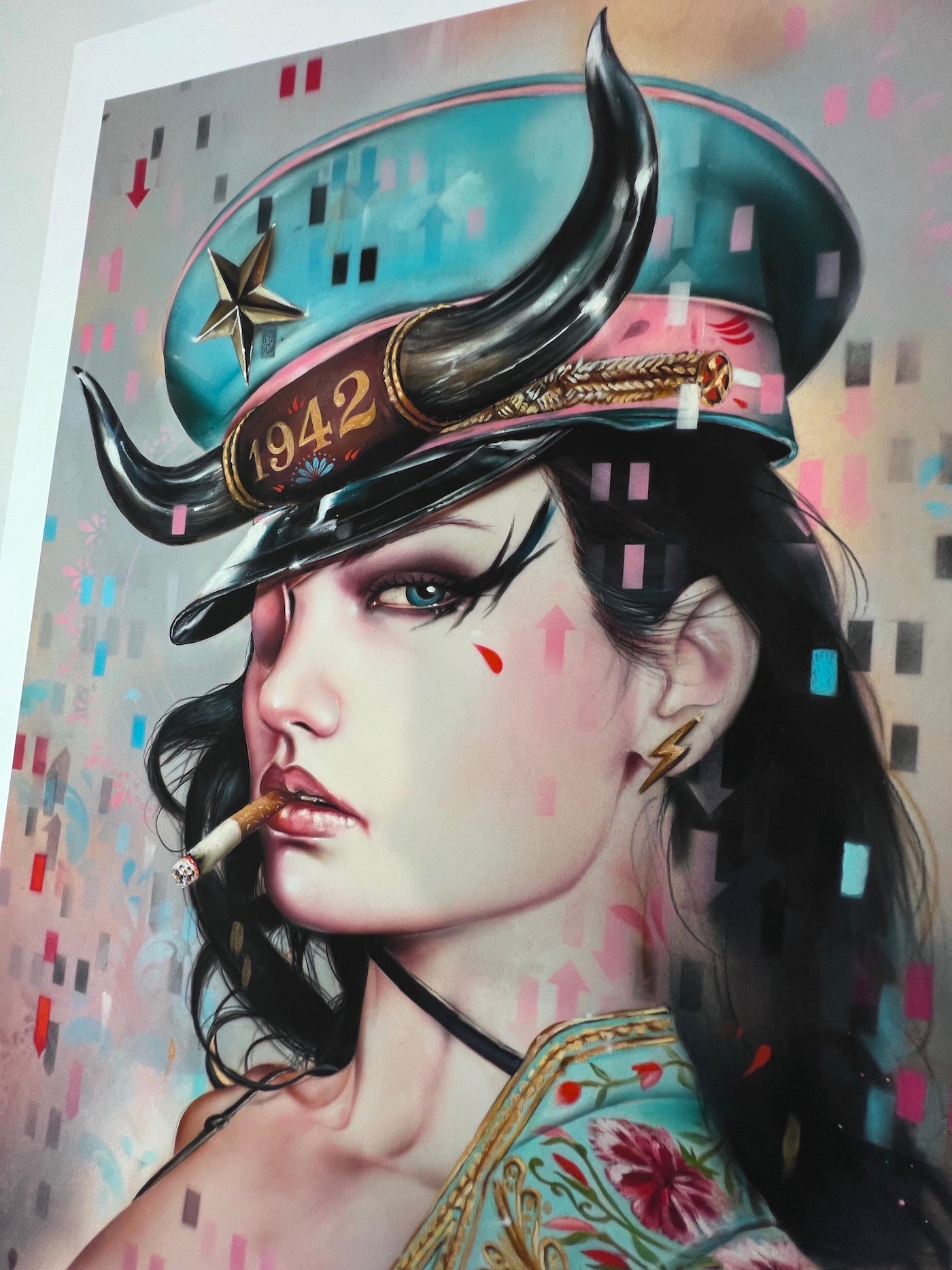 '1942' Giclée Test Print (2018)