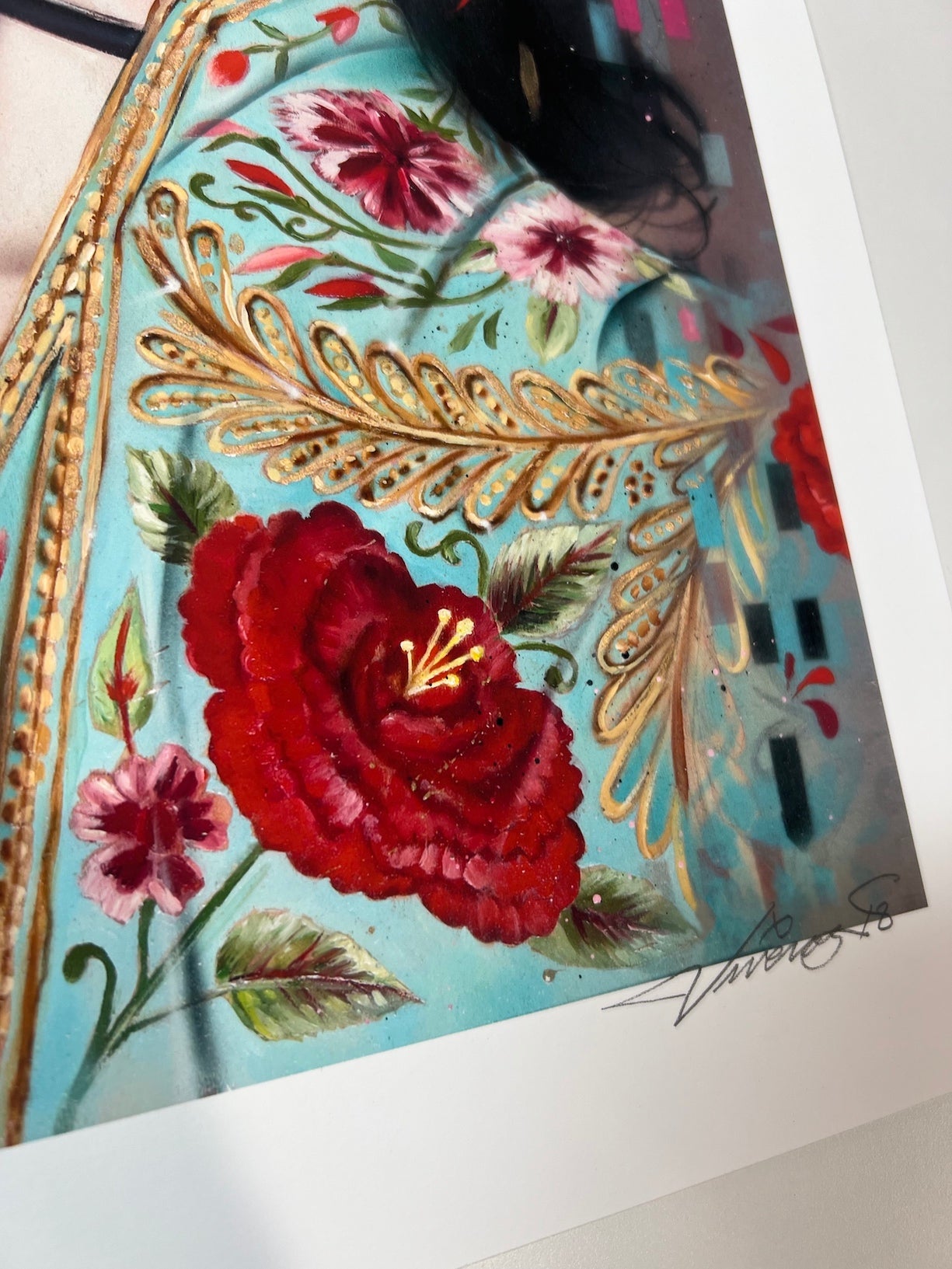 '1942' Giclée Test Print (2018)