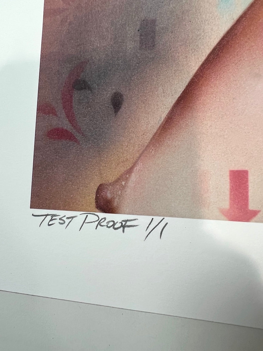 '1942' Giclée Test Print (2018)