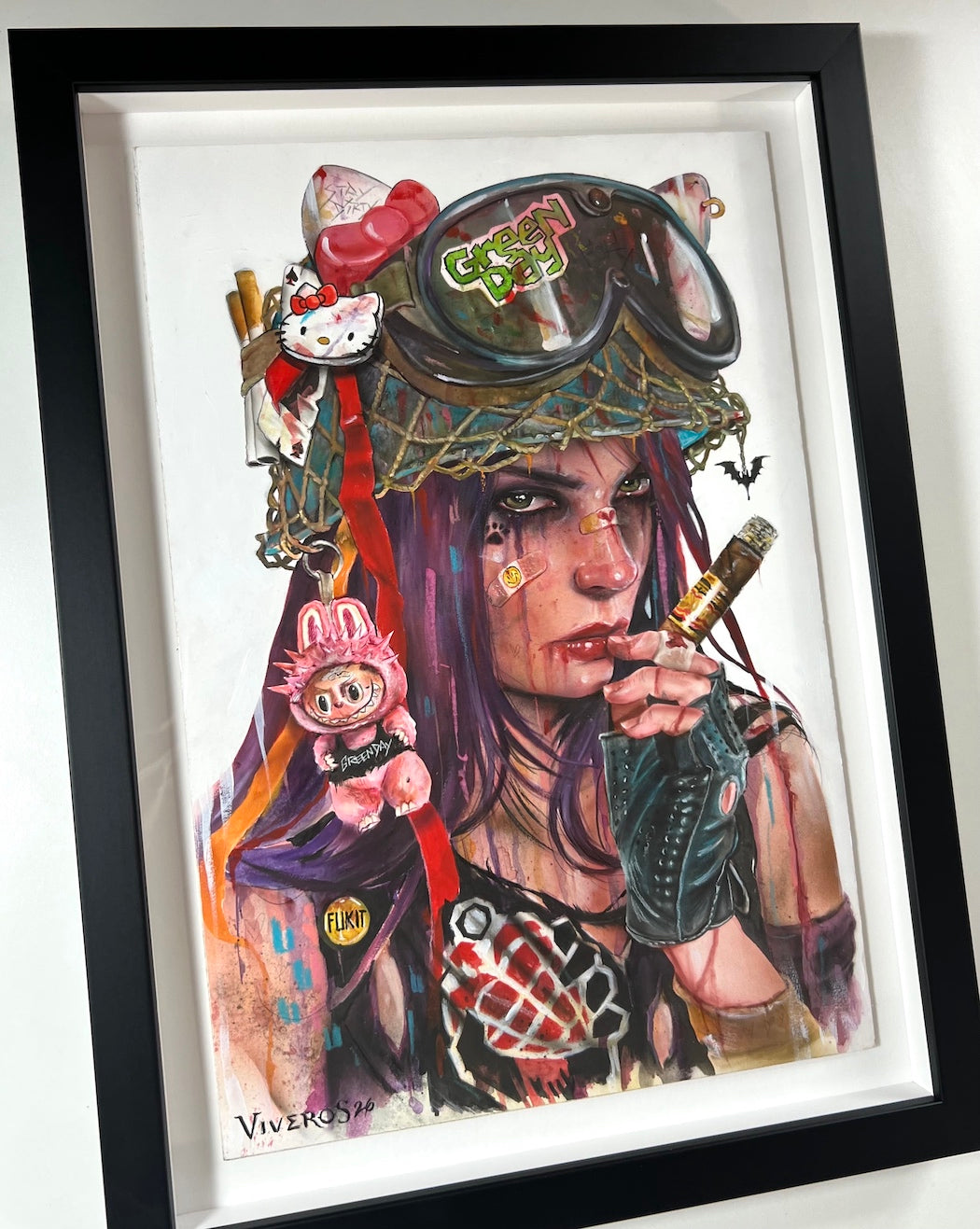 'BASKET CASE' Original Painting (2026)