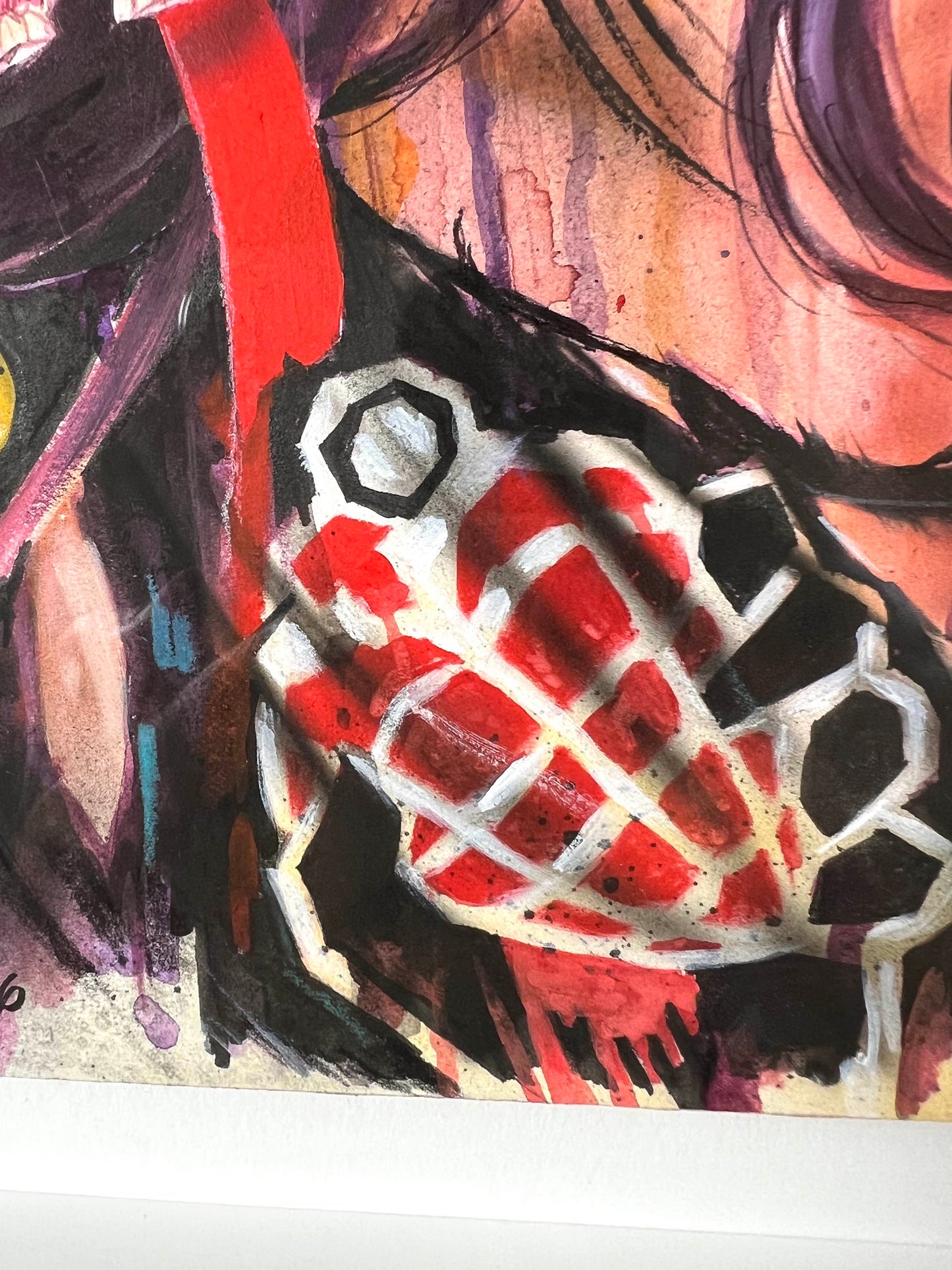'BASKET CASE' Original Painting (2026)