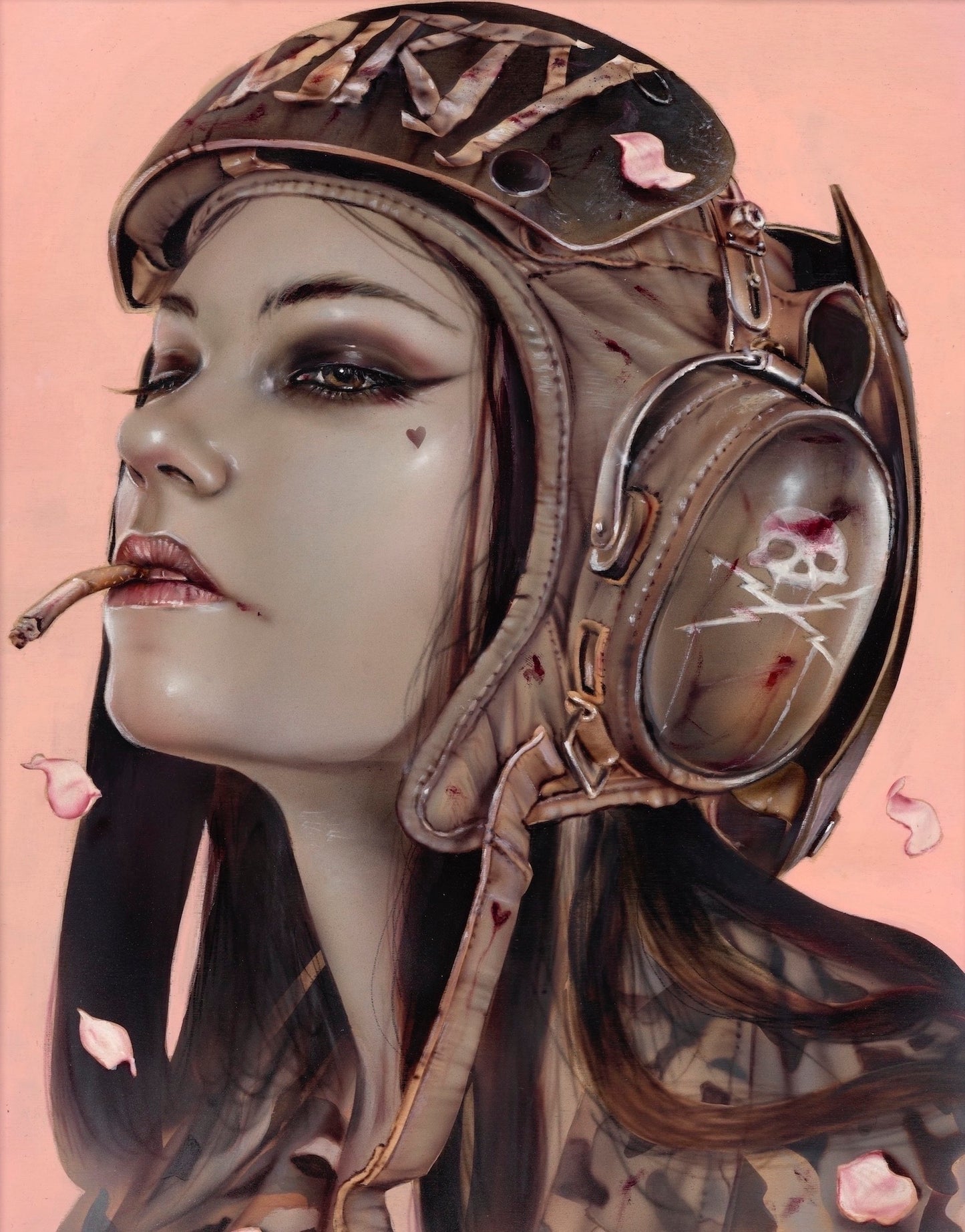 'CO-PILOT' Super-Rare Test Print (2018)