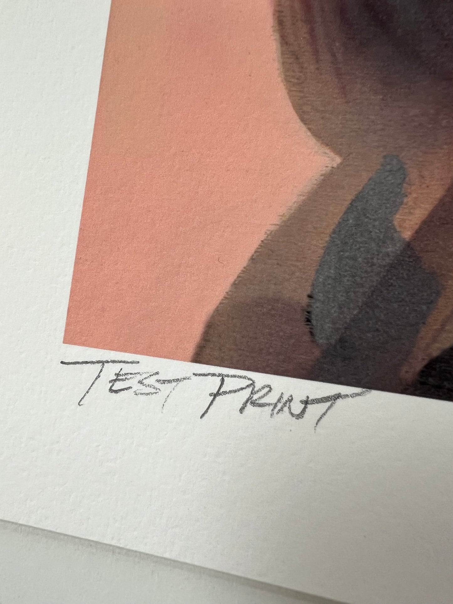 'CO-PILOT' Super-Rare Test Print (2018)