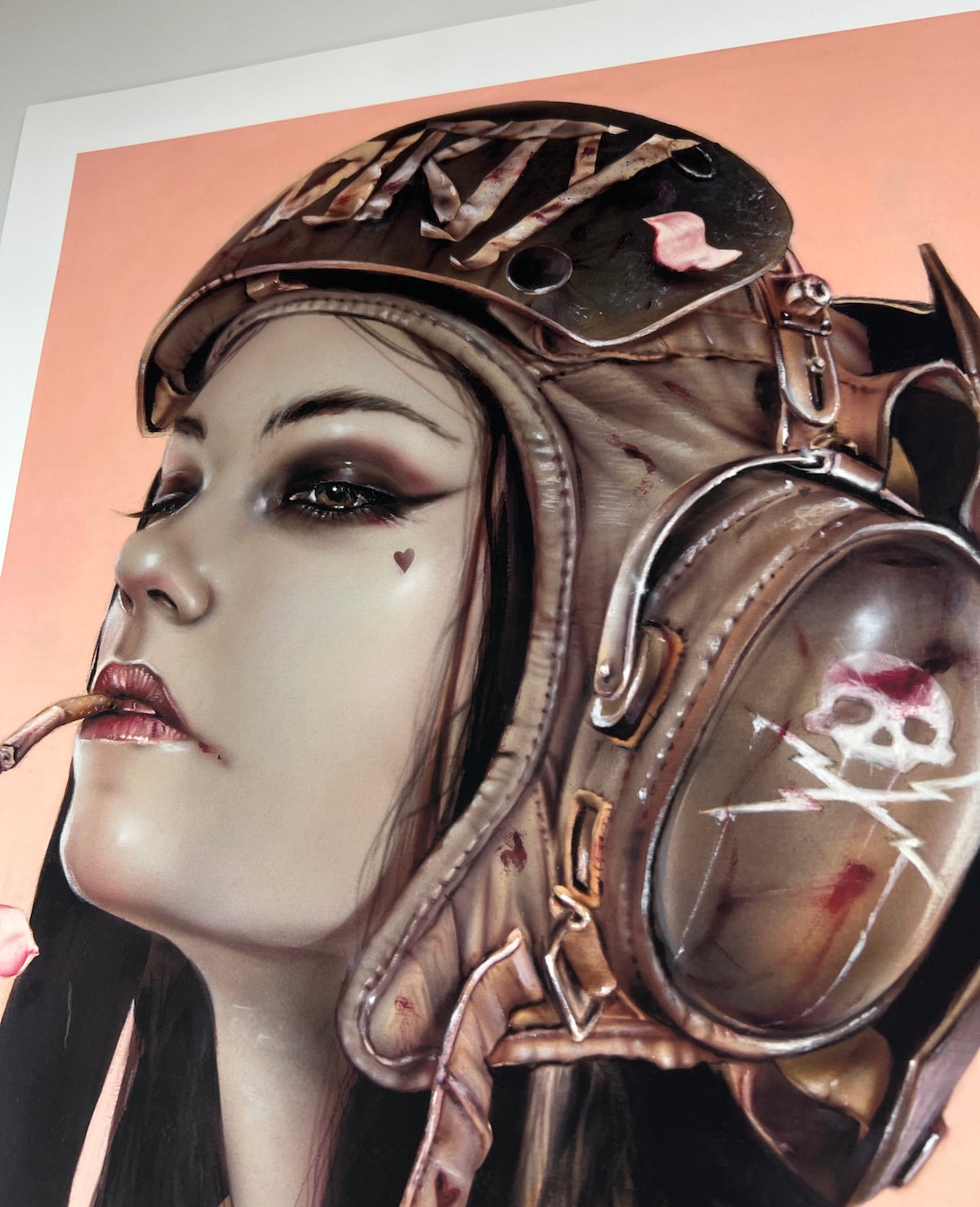 'CO-PILOT' Super-Rare Test Print (2018)