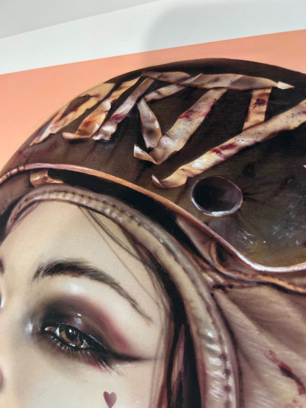 'CO-PILOT' Super-Rare Test Print (2018)