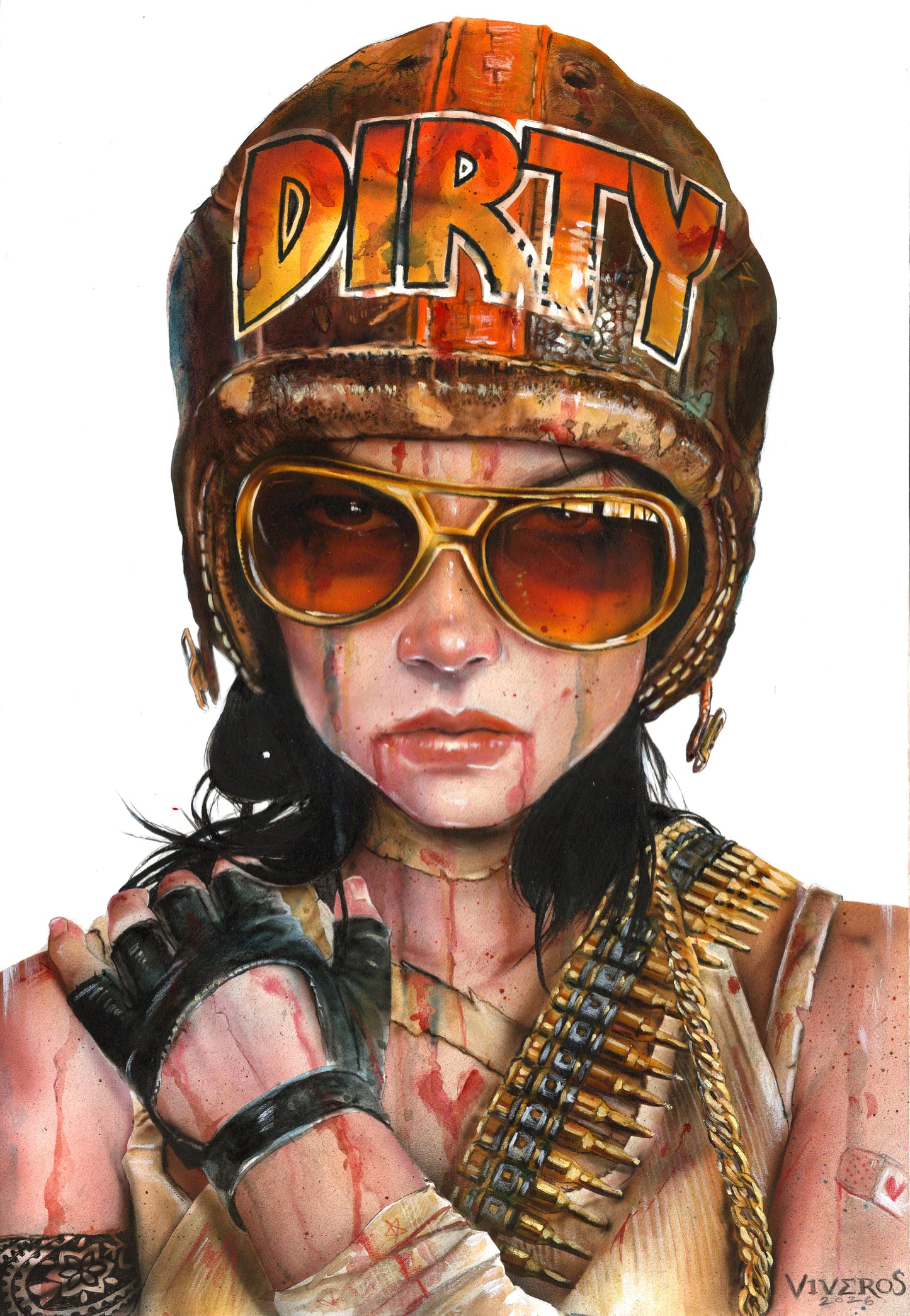 'DIRDIE BIRDIE' Original Painting (2026)