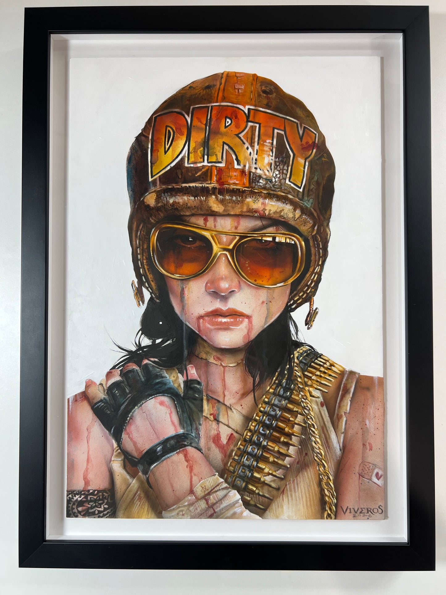 'DIRDIE BIRDIE' Original Painting (2026)
