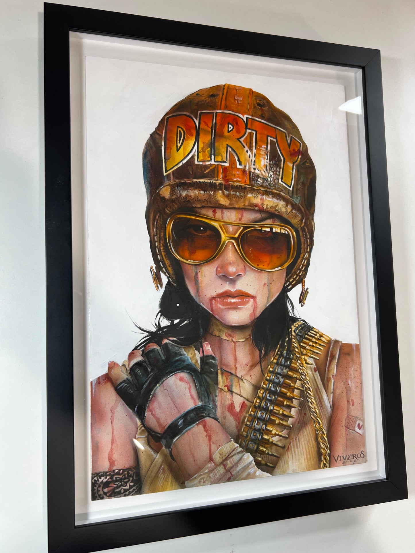 'DIRDIE BIRDIE' Original Painting (2026)