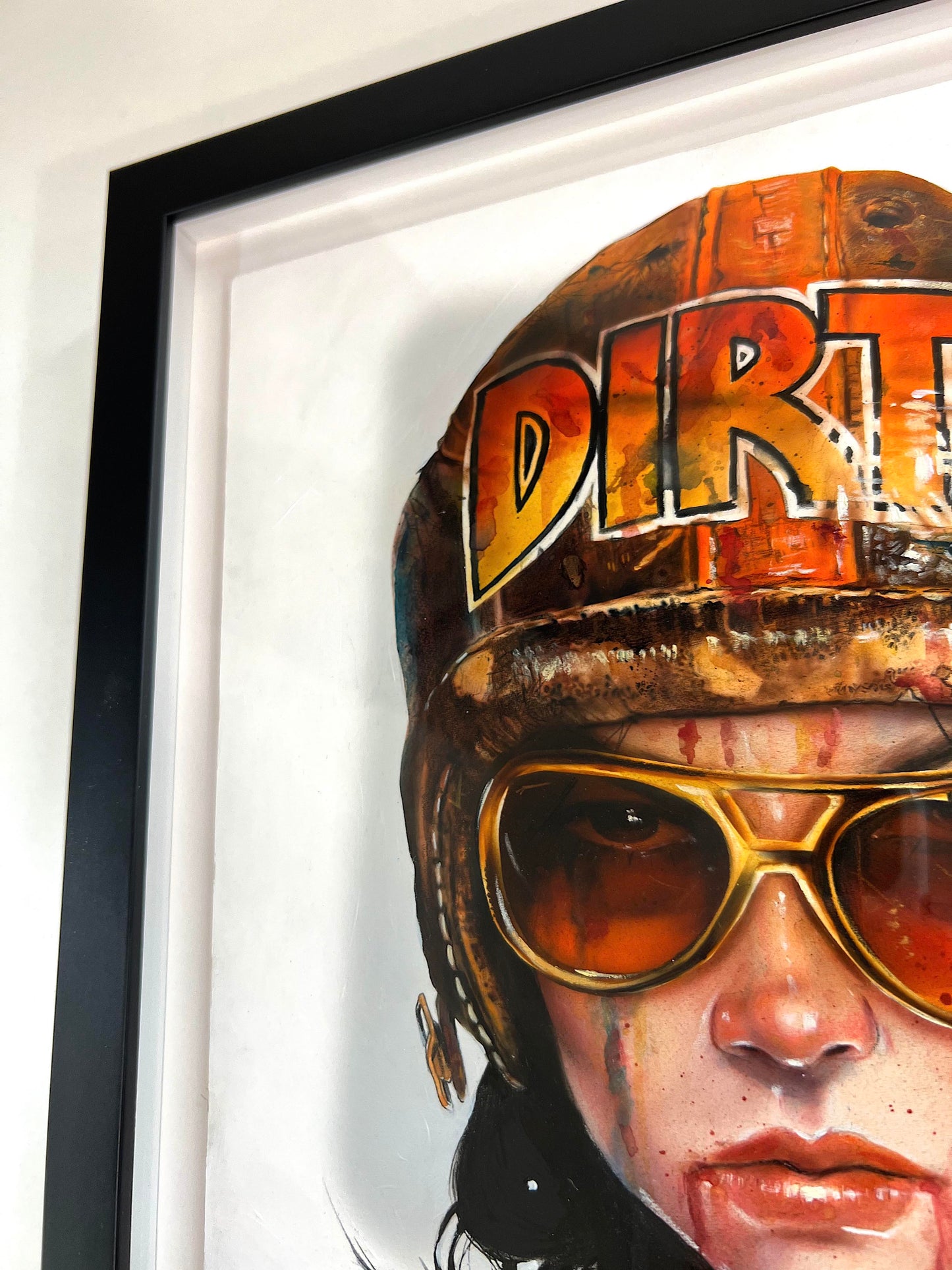 'DIRDIE BIRDIE' Original Painting (2026)