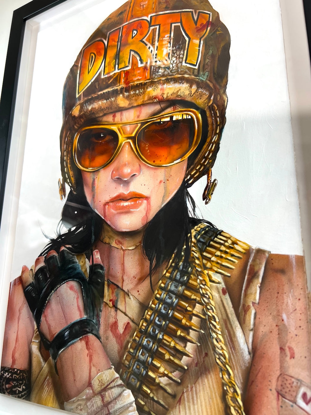 'DIRDIE BIRDIE' Original Painting (2026)