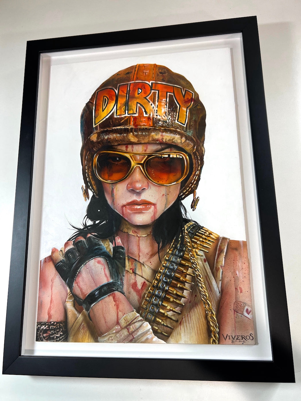 'DIRDIE BIRDIE' Original Painting (2026)