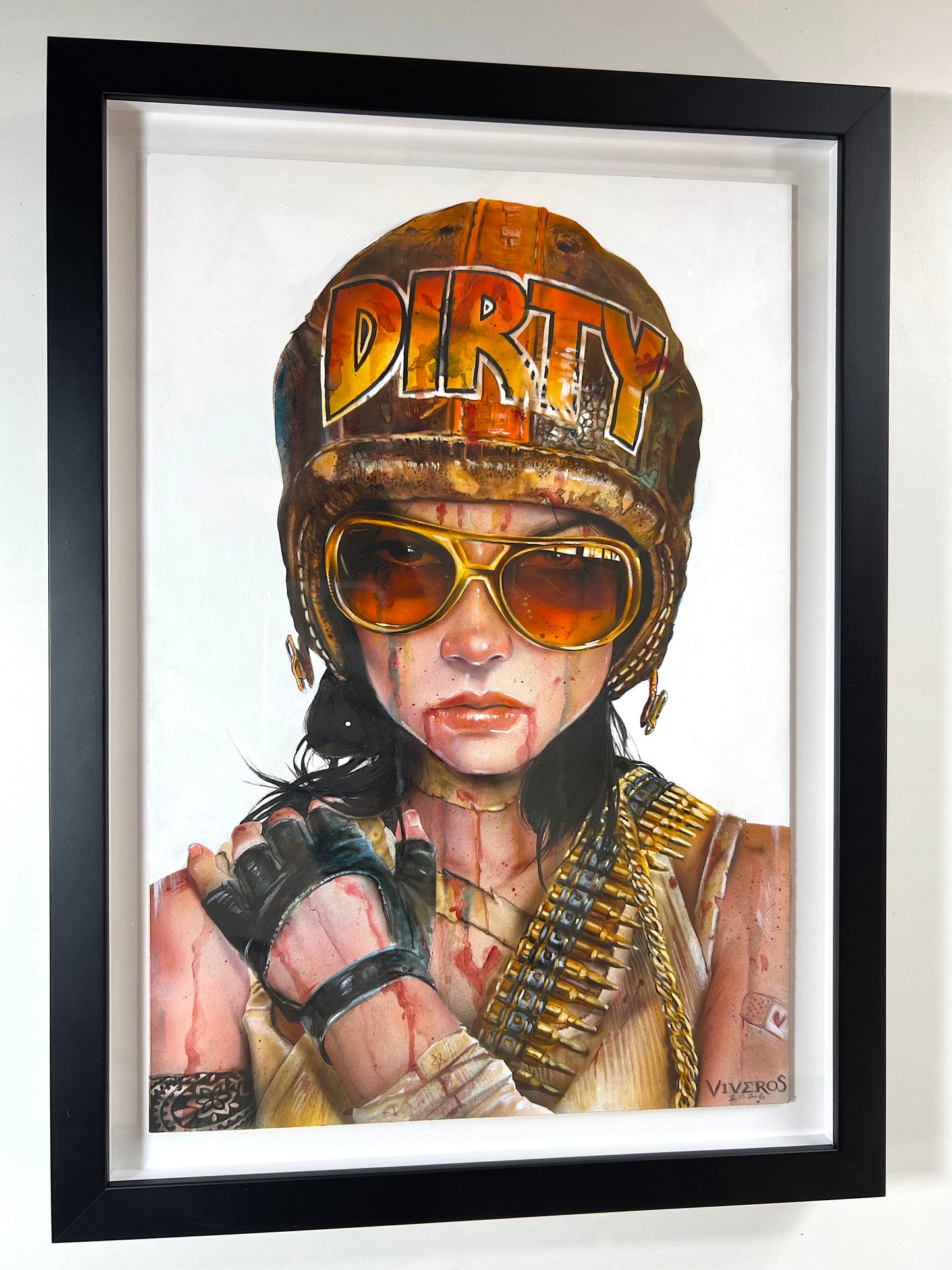 'DIRDIE BIRDIE' Original Painting (2026)