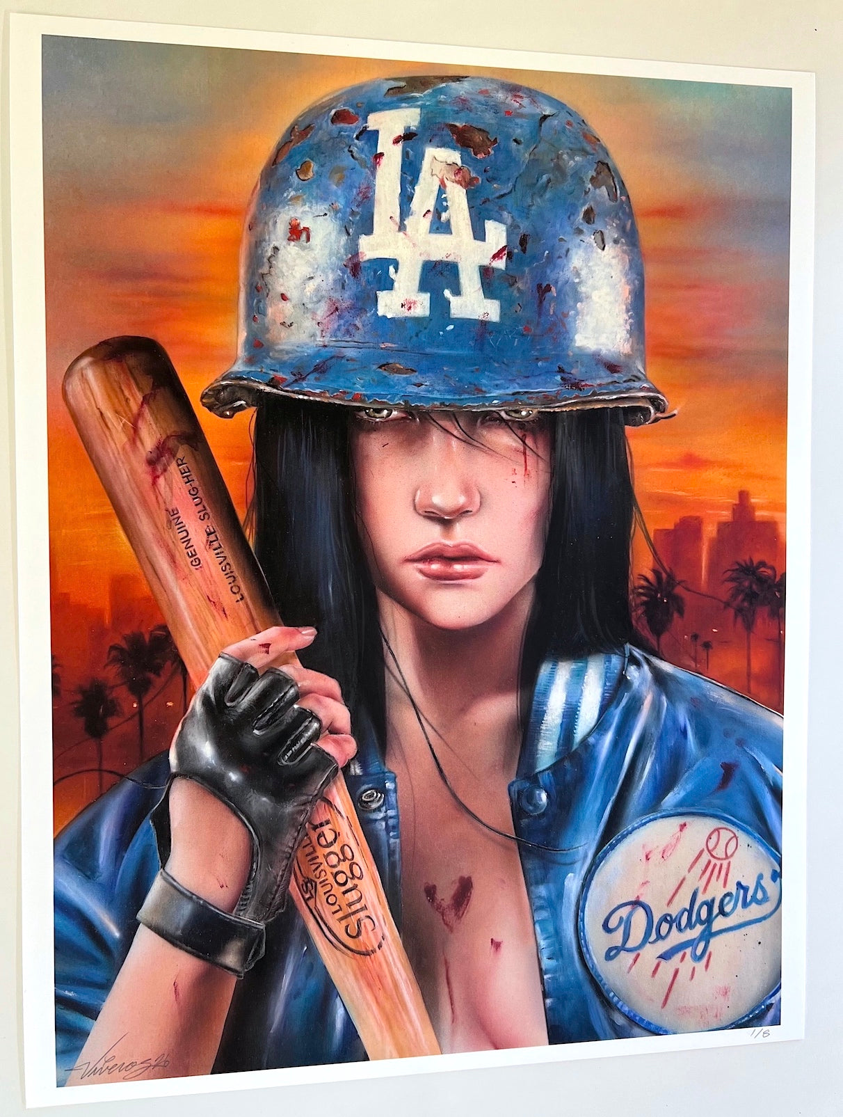 'DODGER GIRL' Exclusive Edition of 8 Prints (2019)
