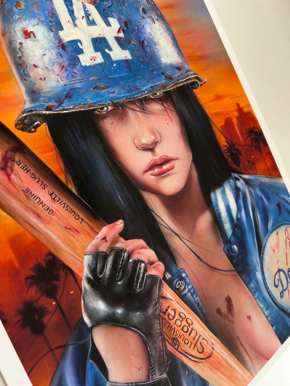 'DODGER GIRL' Exclusive Edition of 8 Prints (2019)