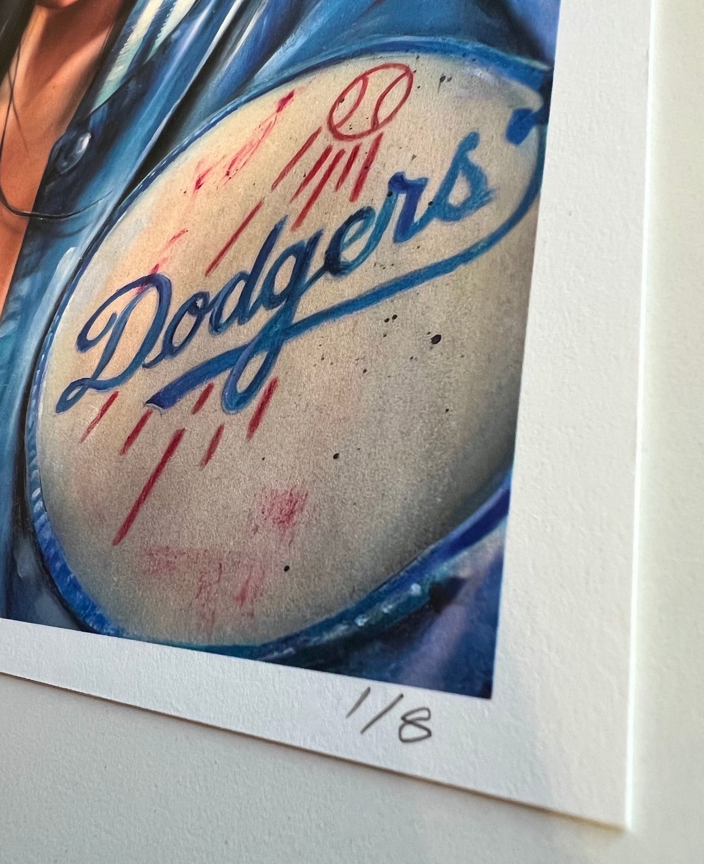 'DODGER GIRL' Exclusive Edition of 8 Prints (2019)