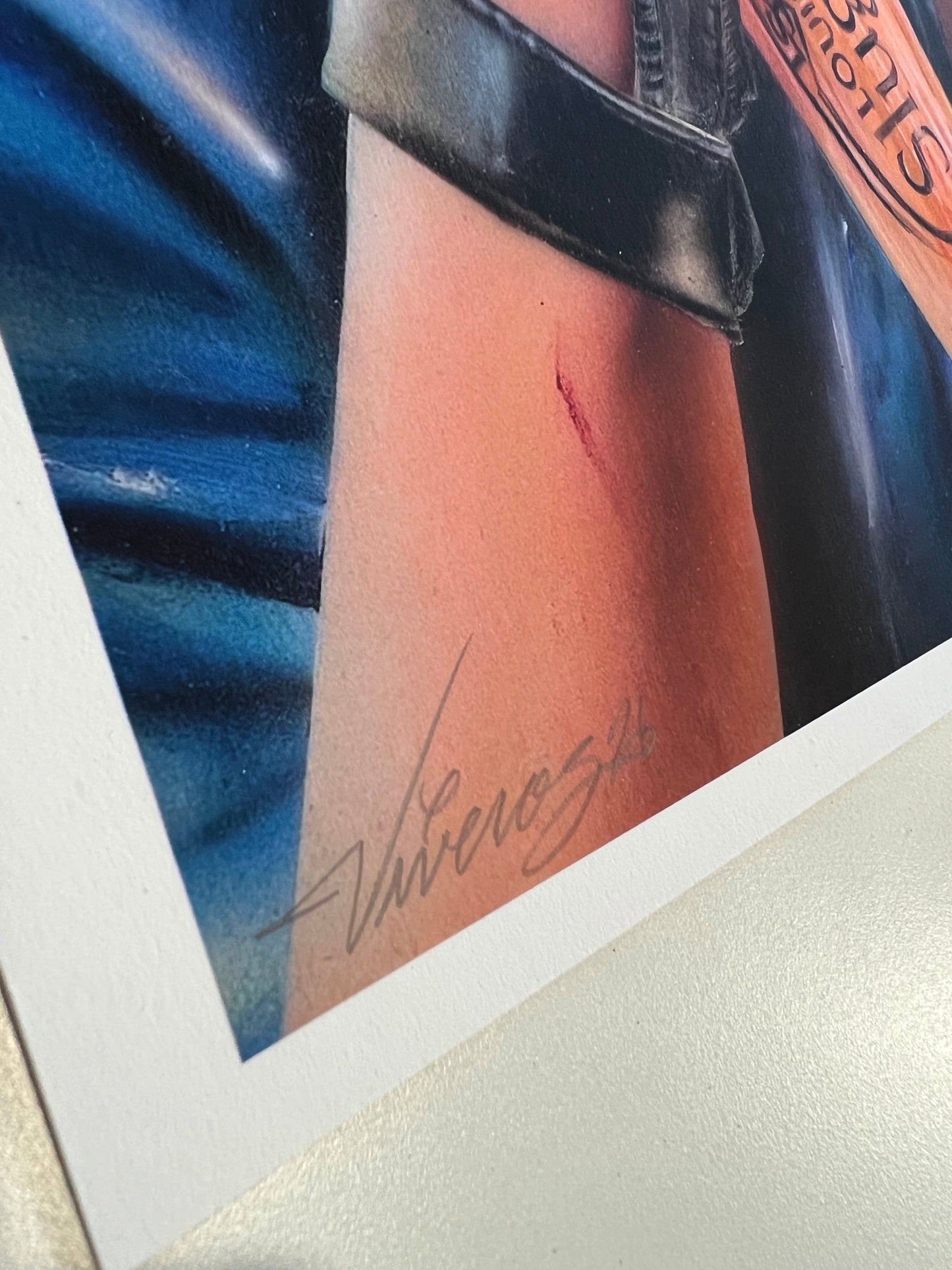 'DODGER GIRL' Exclusive Edition of 8 Prints (2019)
