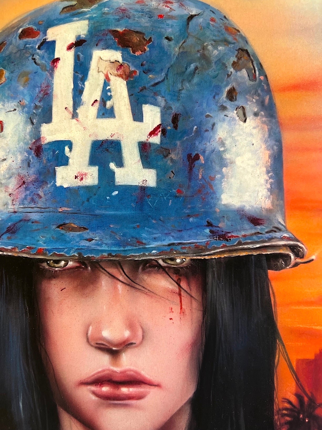 'DODGER GIRL' Exclusive Edition of 8 Prints (2019)