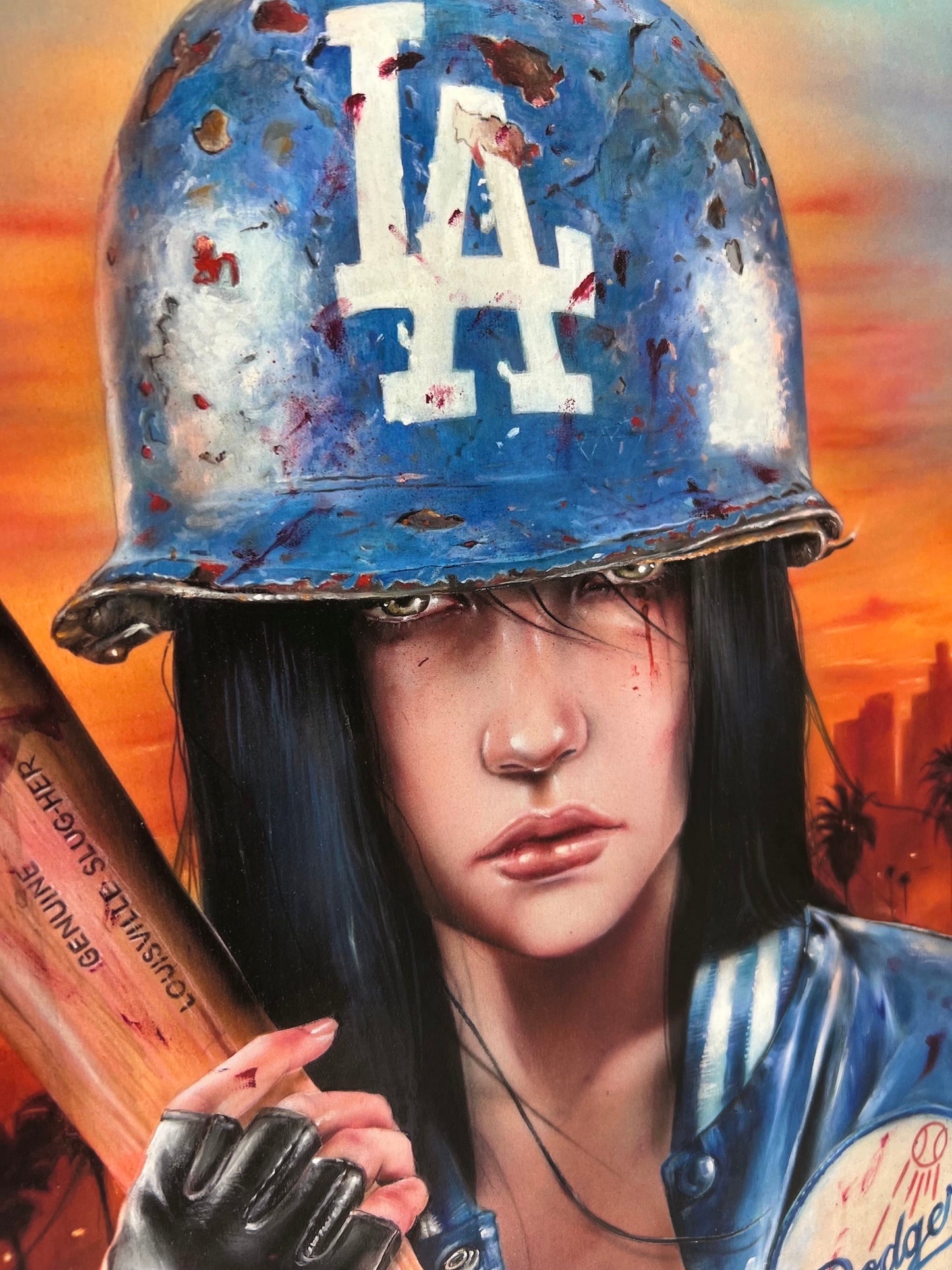 'DODGER GIRL' Exclusive Edition of 8 Prints (2019)